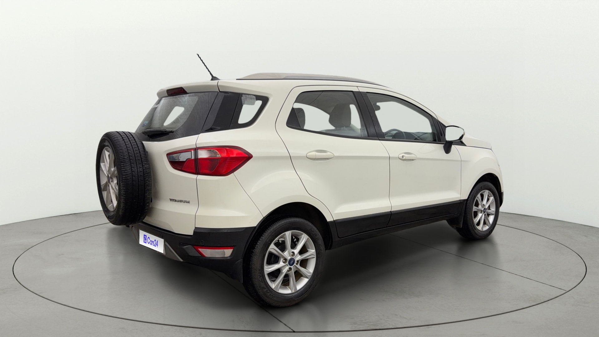 View 2019 Ford EcoSport 1.5 TDCi Diesel Ambiente BS IV Image 45 Used 2019 Ford EcoSport 1.5 TDCi Diesel Ambiente BS IV Image 45