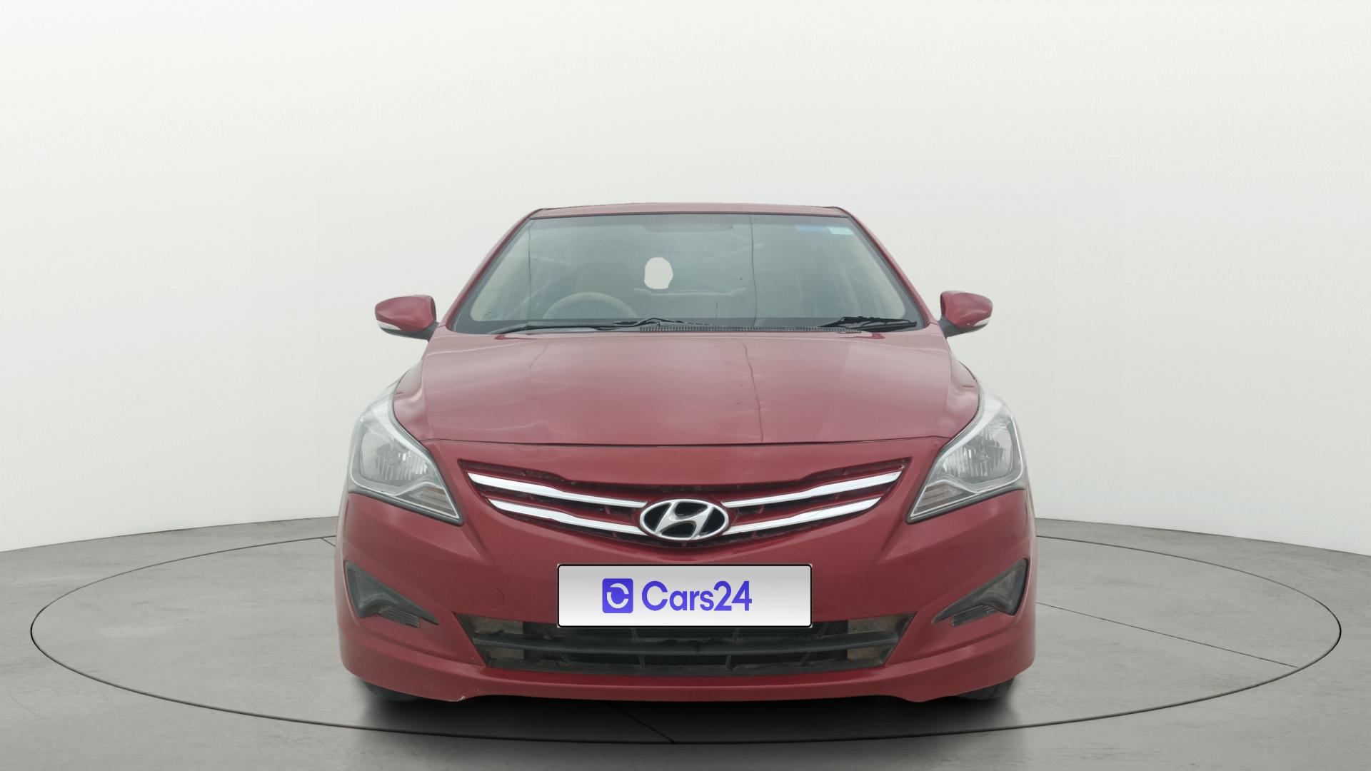 2015 ह्युंडई फ्लयूडिक वरना 1.4 VTVT CX 2015 ह्युंडई फ्लयूडिक वरना 1.4 VTVT CX