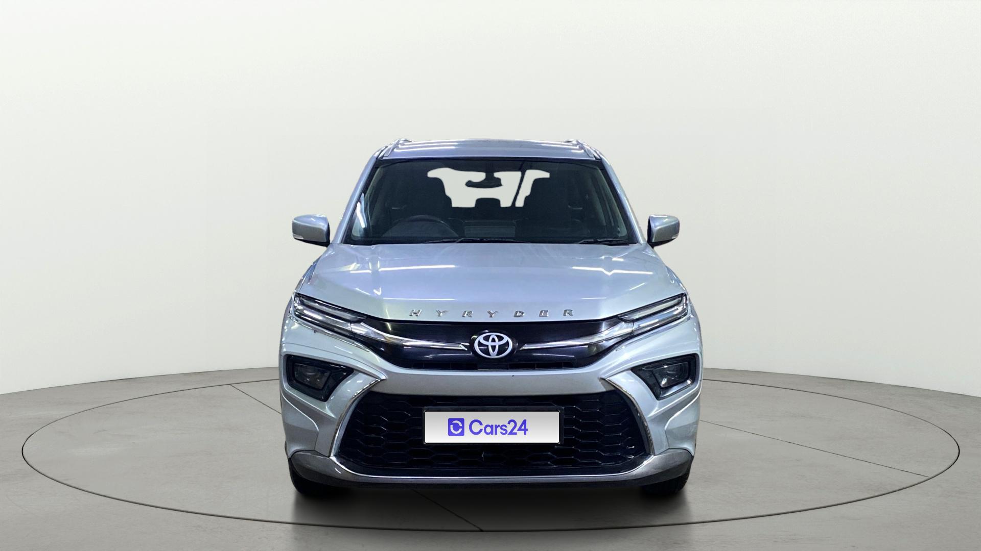 2023 टोयोटा अर्बन क्रूजर हैयडर G AT 2WD NEODRIVE 2023 टोयोटा अर्बन क्रूजर हैयडर G AT 2WD NEODRIVE