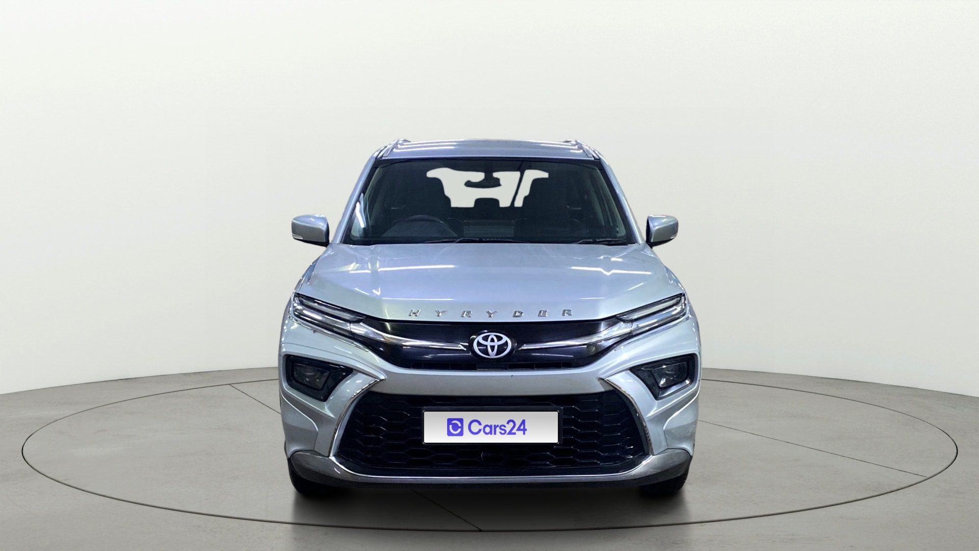 Used 2023 Toyota Urban Cruiser Hyryder Used 2023 Toyota Urban Cruiser Hyryder