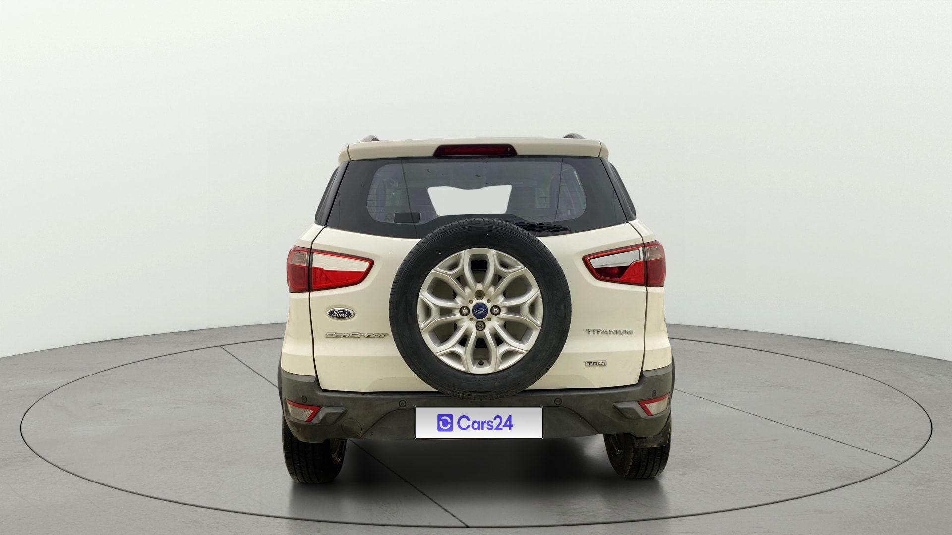 View 2016 Ford EcoSport 1.5 TDCi Diesel Ambiente BS IV Image 41 Used 2016 Ford EcoSport 1.5 TDCi Diesel Ambiente BS IV Image 41