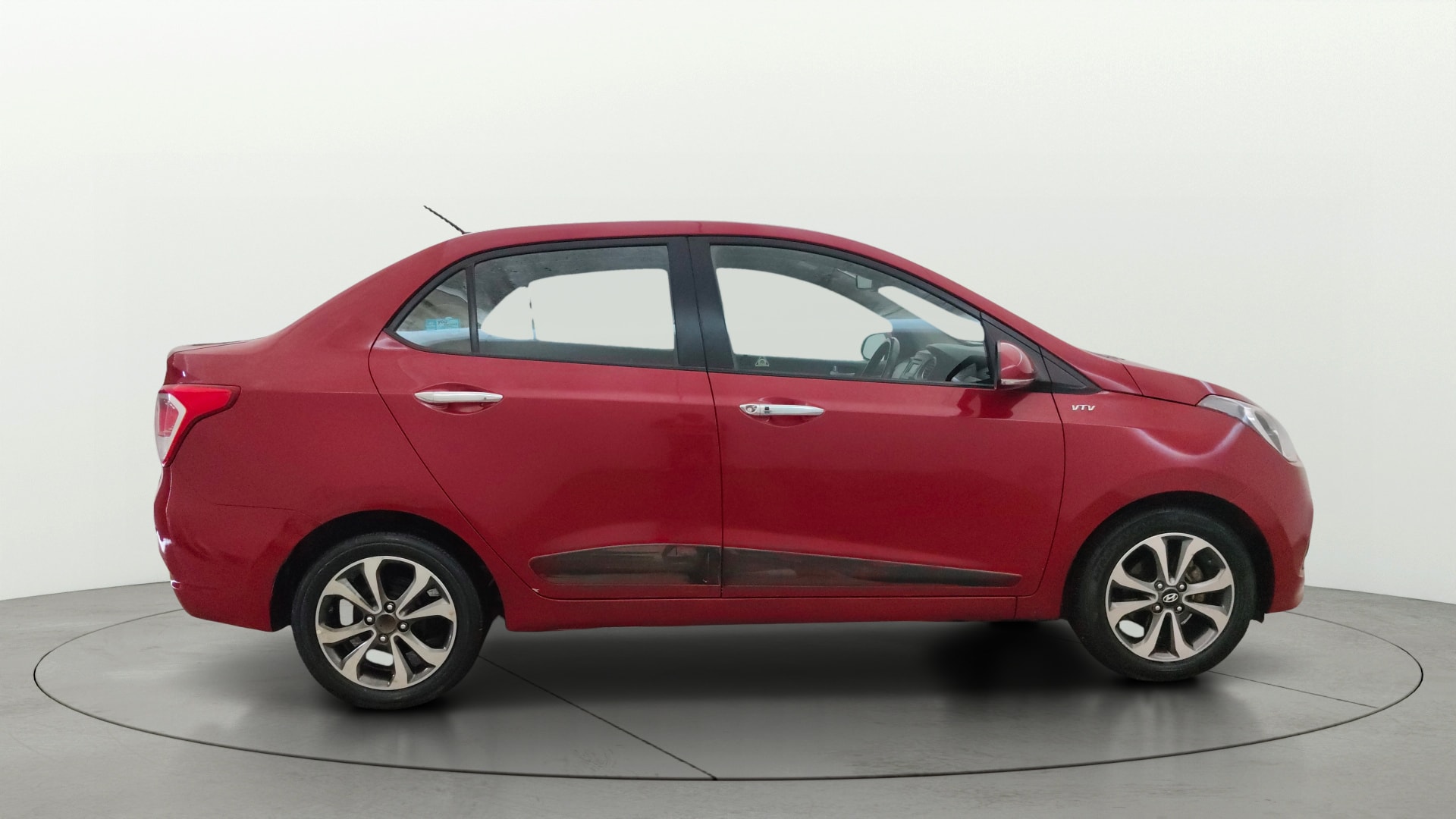View 2014 Hyundai Xcent SX Petrol (O) Image 8 Used 2014 Hyundai Xcent SX Petrol (O) Image 8