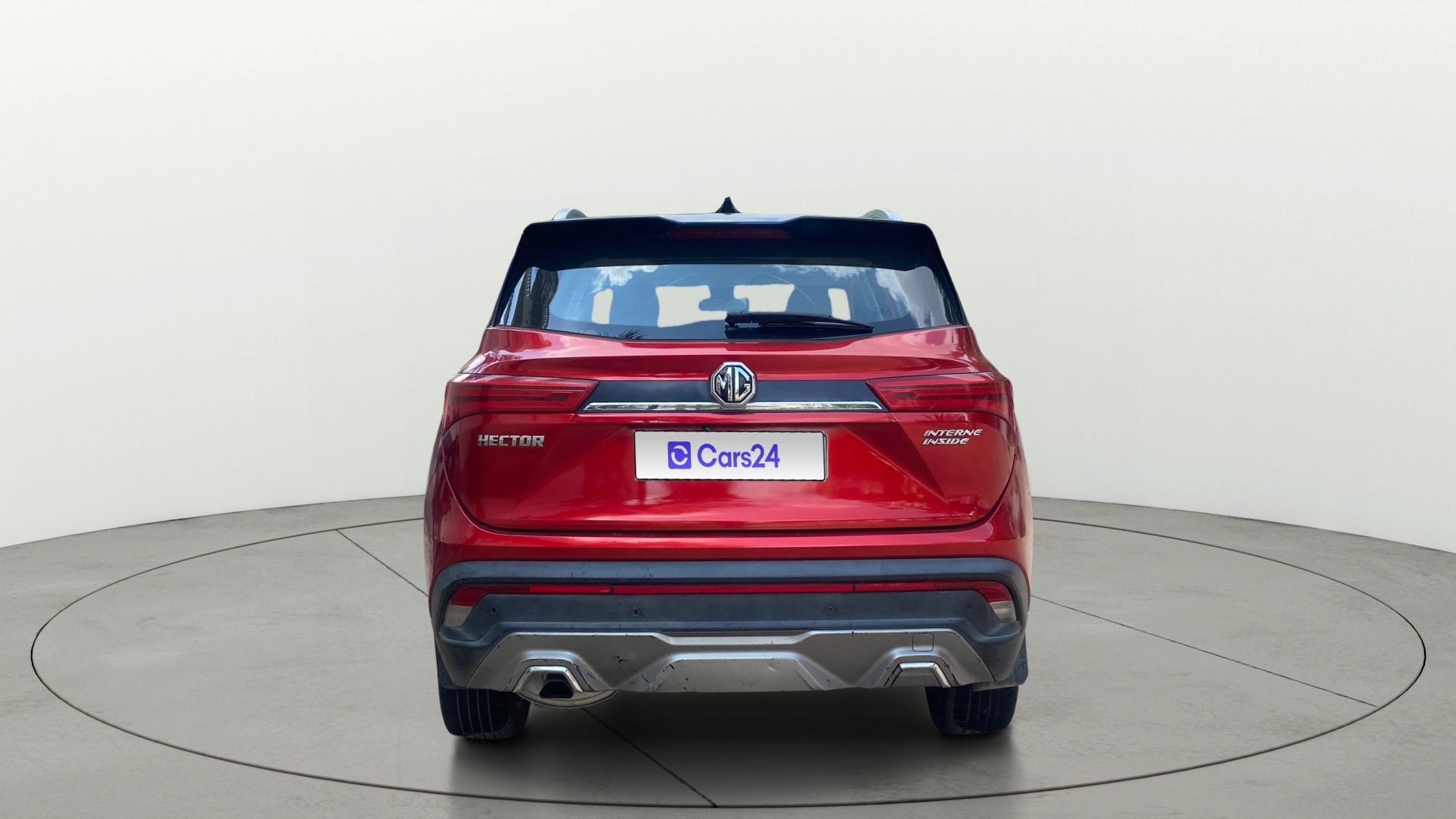 Used 2021 MG Hector Used 2021 MG Hector