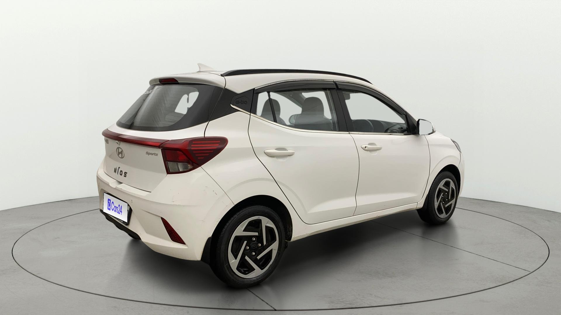 View 2023 Hyundai Grand i10 Nios Sportz Petrol Image 43 Used 2023 Hyundai Grand i10 Nios Sportz Petrol Image 43