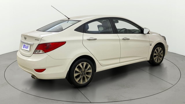 View Hyundai Fluidic Verna Image 42 Used Hyundai Fluidic Verna Image 42