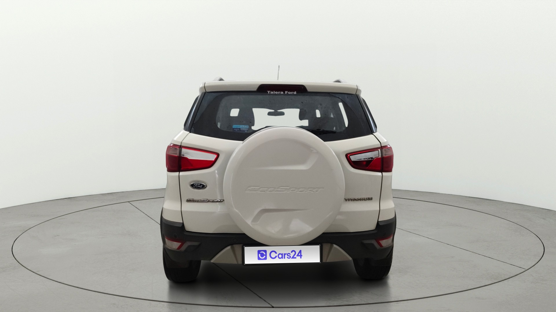 View 2017 Ford EcoSport 1.5 TDCi Diesel Ambiente BS IV Image 40 Used 2017 Ford EcoSport 1.5 TDCi Diesel Ambiente BS IV Image 40