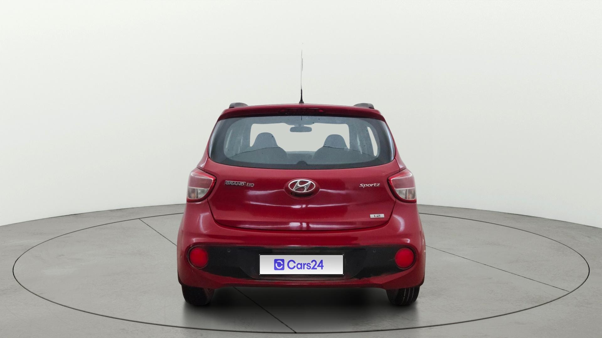 View 2017 Hyundai Grand i10 1.2 Sportz(O) Petrol Image 39 Used 2017 Hyundai Grand i10 1.2 Sportz(O) Petrol Image 39