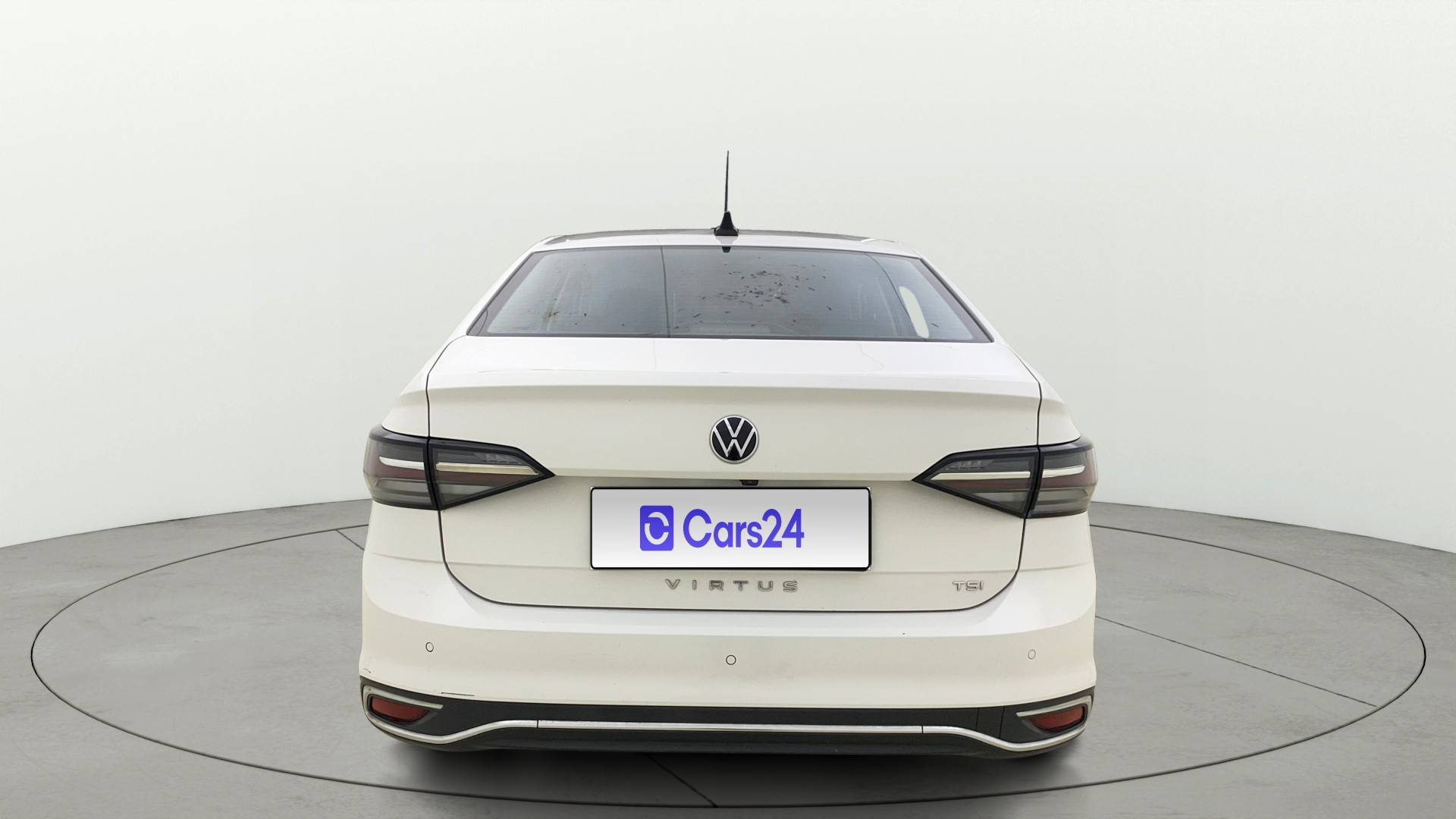 View 2023 Volkswagen Virtus Topline 1.0 TSI MT Image 42 Used 2023 Volkswagen Virtus Topline 1.0 TSI MT Image 42