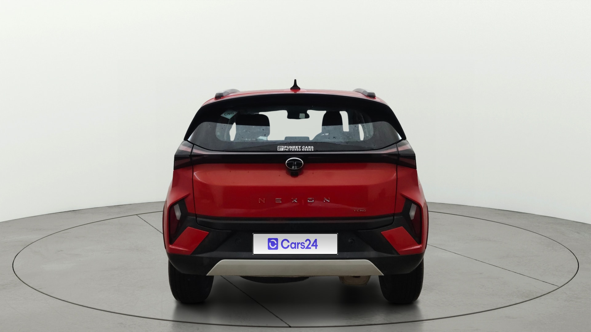 View 2024 Tata Nexon Creative Plus 1.2 iCNG Image 40 Used 2024 Tata Nexon Creative Plus 1.2 iCNG Image 40