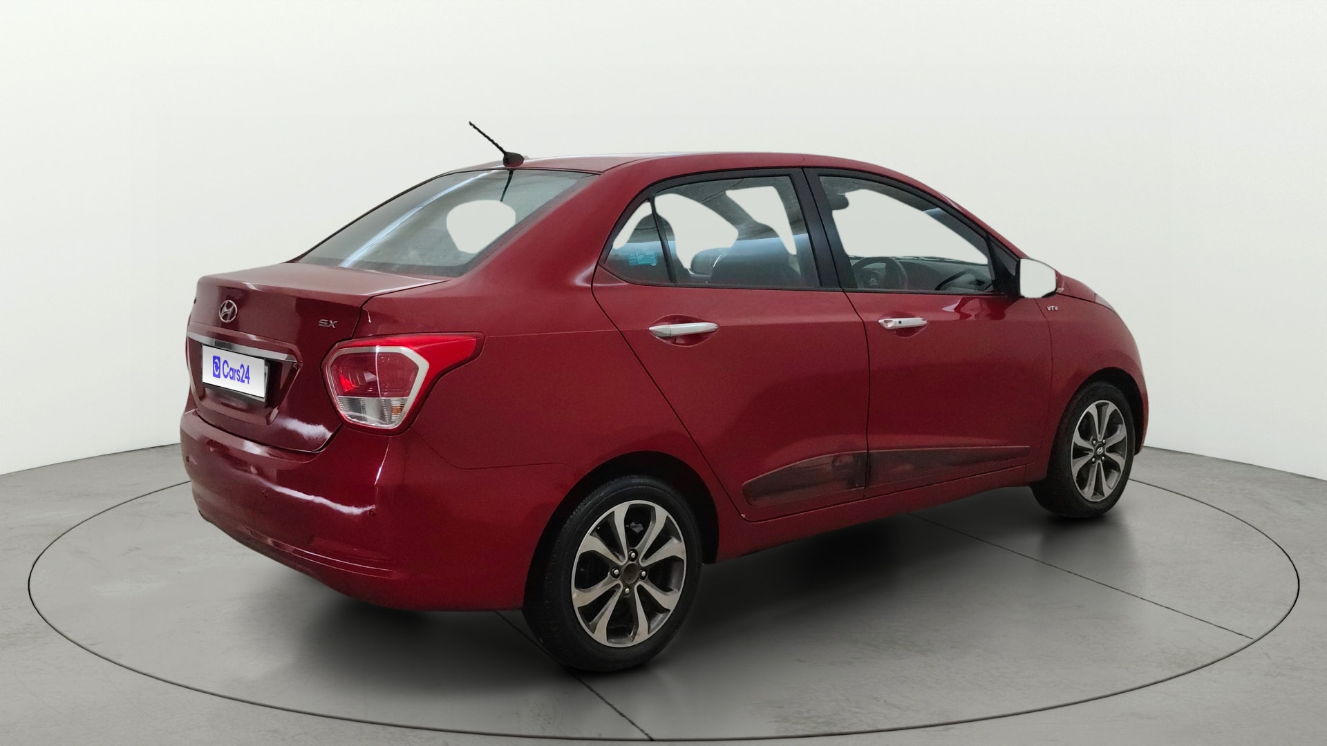 View 2014 Hyundai Xcent SX Petrol (O) Image 43 Used 2014 Hyundai Xcent SX Petrol (O) Image 43