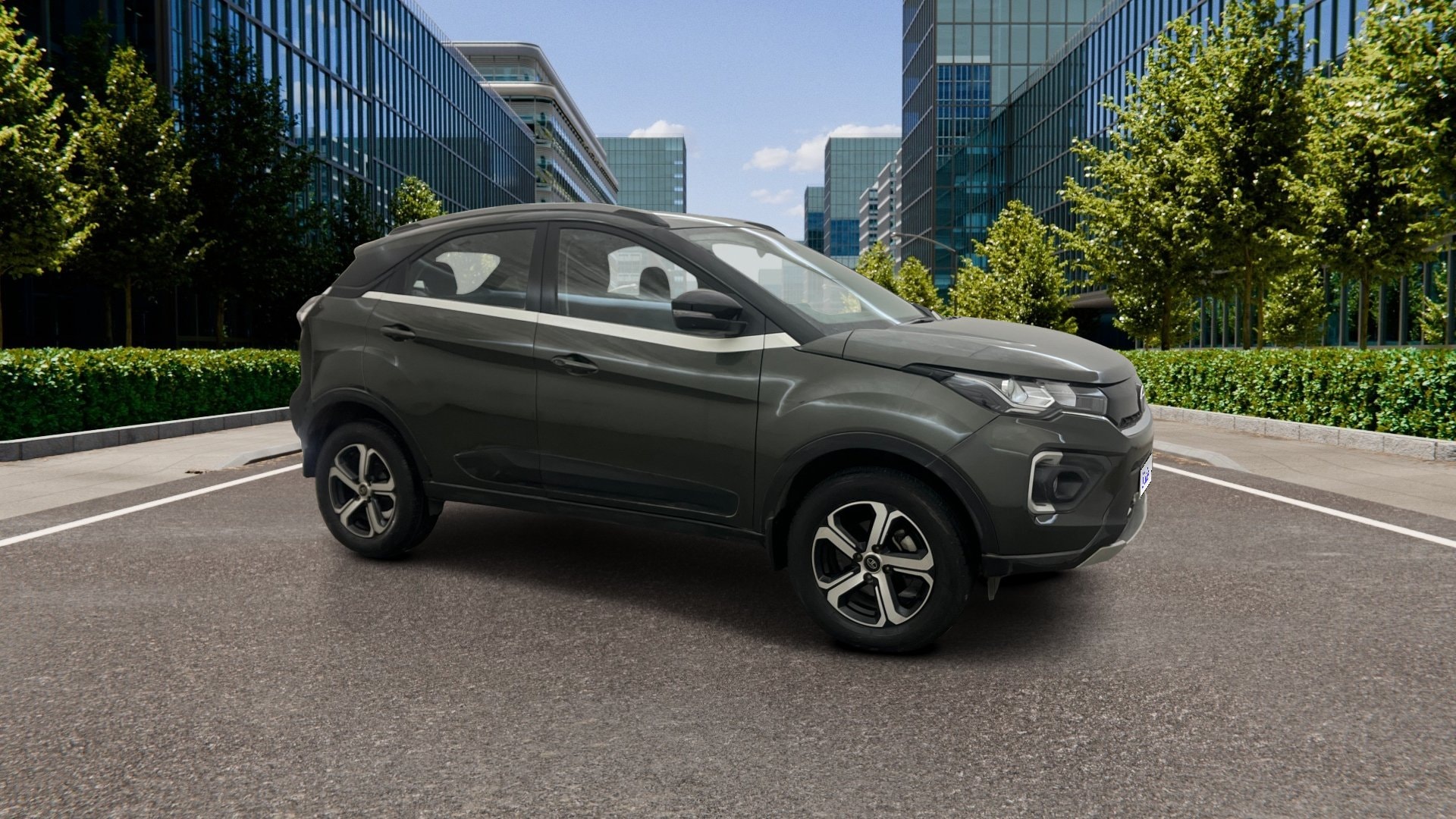 View 2021 Tata Nexon Revotron XE Image 37 Used 2021 Tata Nexon Revotron XE Image 37