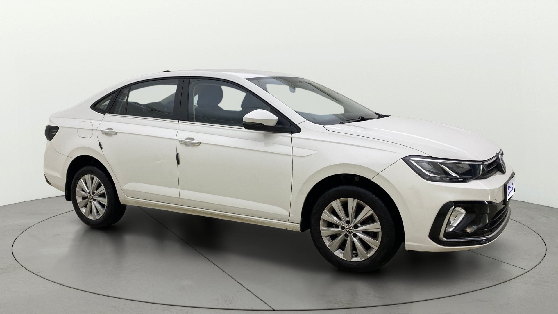 View 2023 Volkswagen Virtus Topline 1.0 TSI MT Image 23 Used 2023 Volkswagen Virtus Topline 1.0 TSI MT Image 23