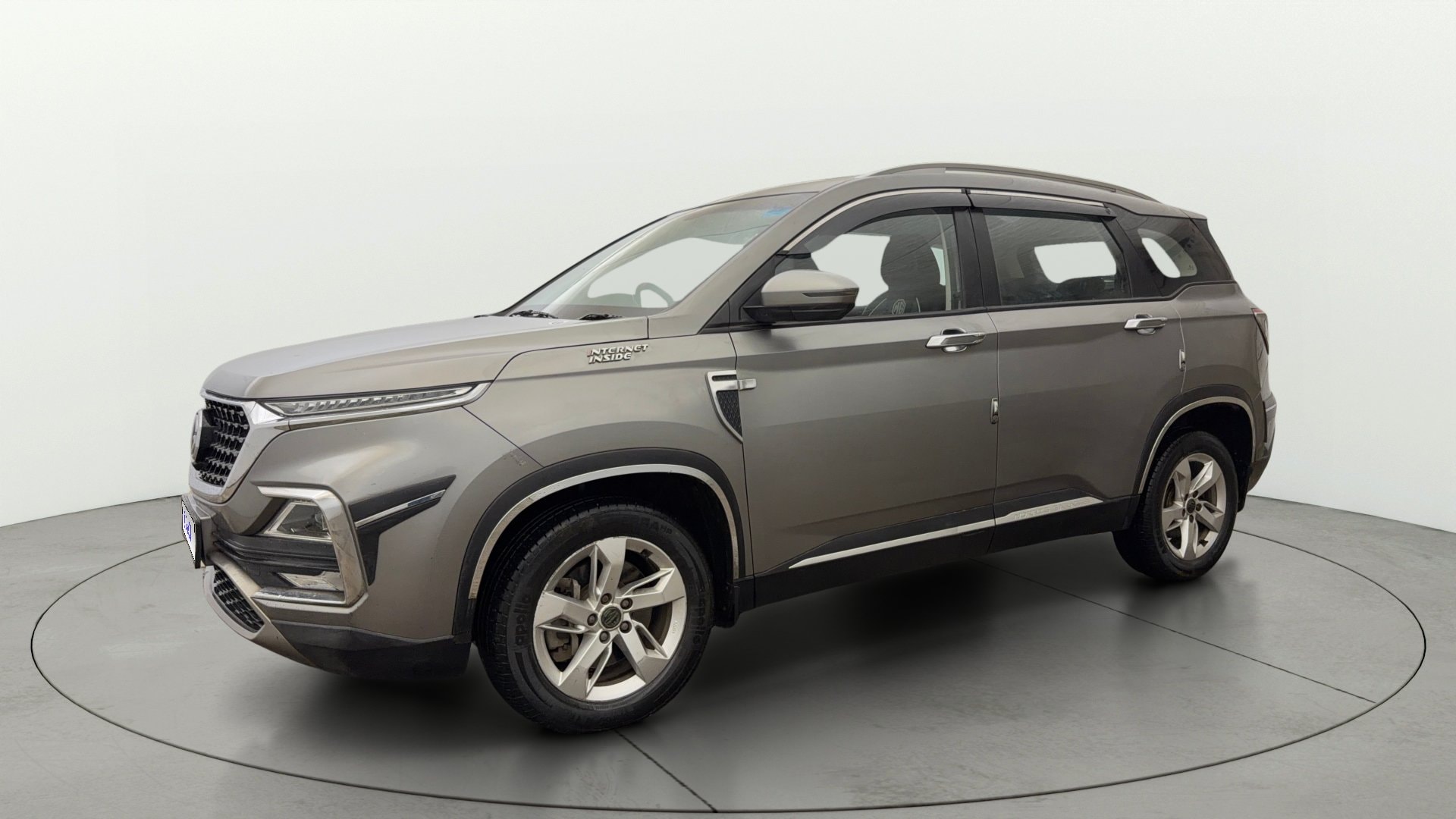 View 2021 MG Hector Shine Petrol Image 37 Used 2021 MG Hector Shine Petrol Image 37