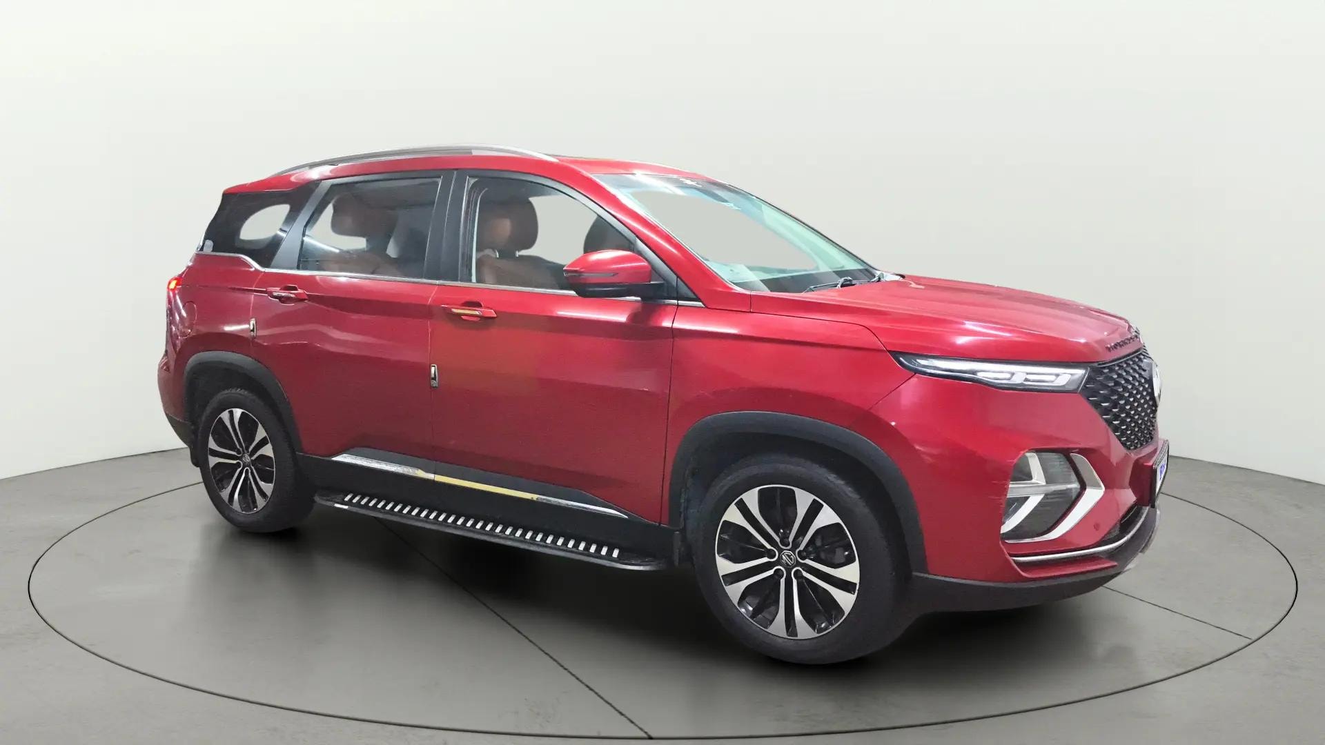 View 2022 MG Hector Plus Sharp CVT Petrol Image 23 Used 2022 MG Hector Plus Sharp CVT Petrol Image 23
