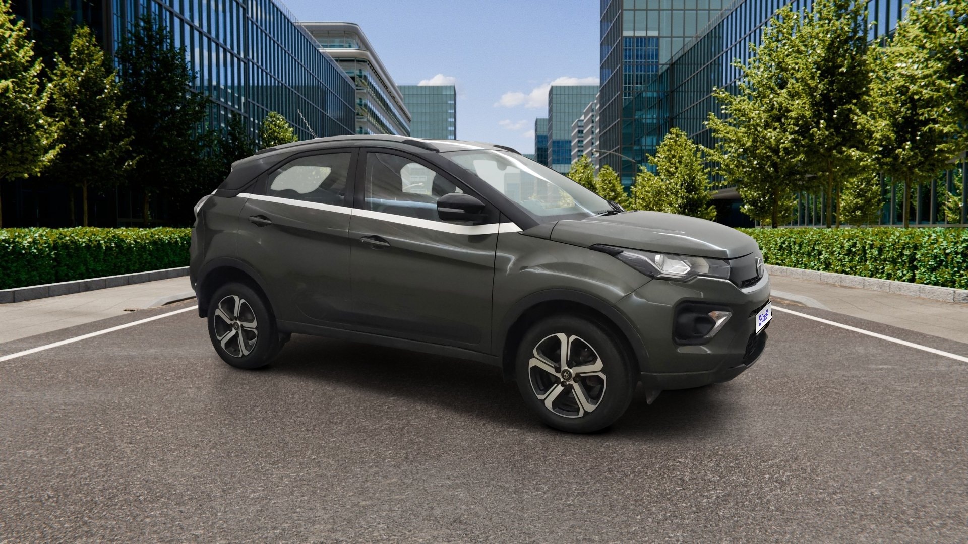 View 2021 Tata Nexon Revotron XE Image 22 Used 2021 Tata Nexon Revotron XE Image 22