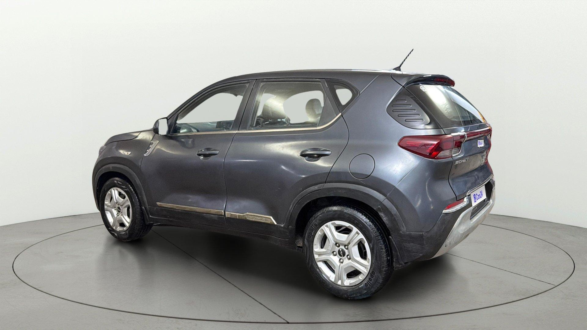 View 2021 Kia Sonet HTK Petrol Image 2 Used 2021 Kia Sonet HTK Petrol Image 2
