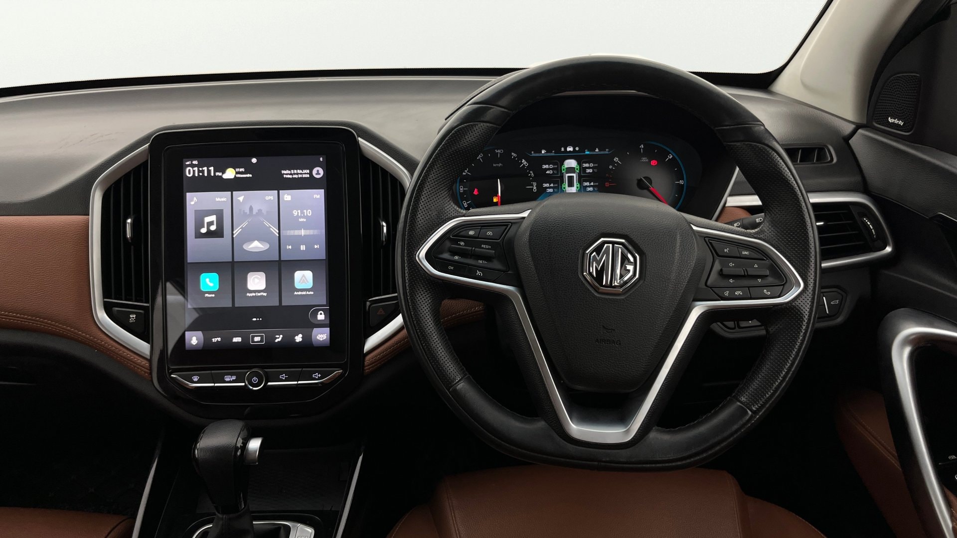 View 2022 MG Hector Plus Sharp CVT Petrol Image 22 Used 2022 MG Hector Plus Sharp CVT Petrol Image 22