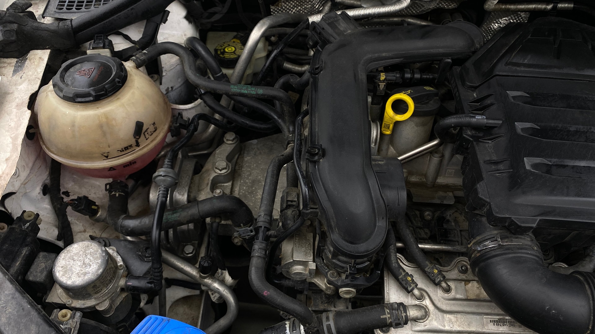 View 2021 Volkswagen Vento 1.0 L TSI Highline Petrol Image 3 Used 2021 Volkswagen Vento 1.0 L TSI Highline Petrol Image 3