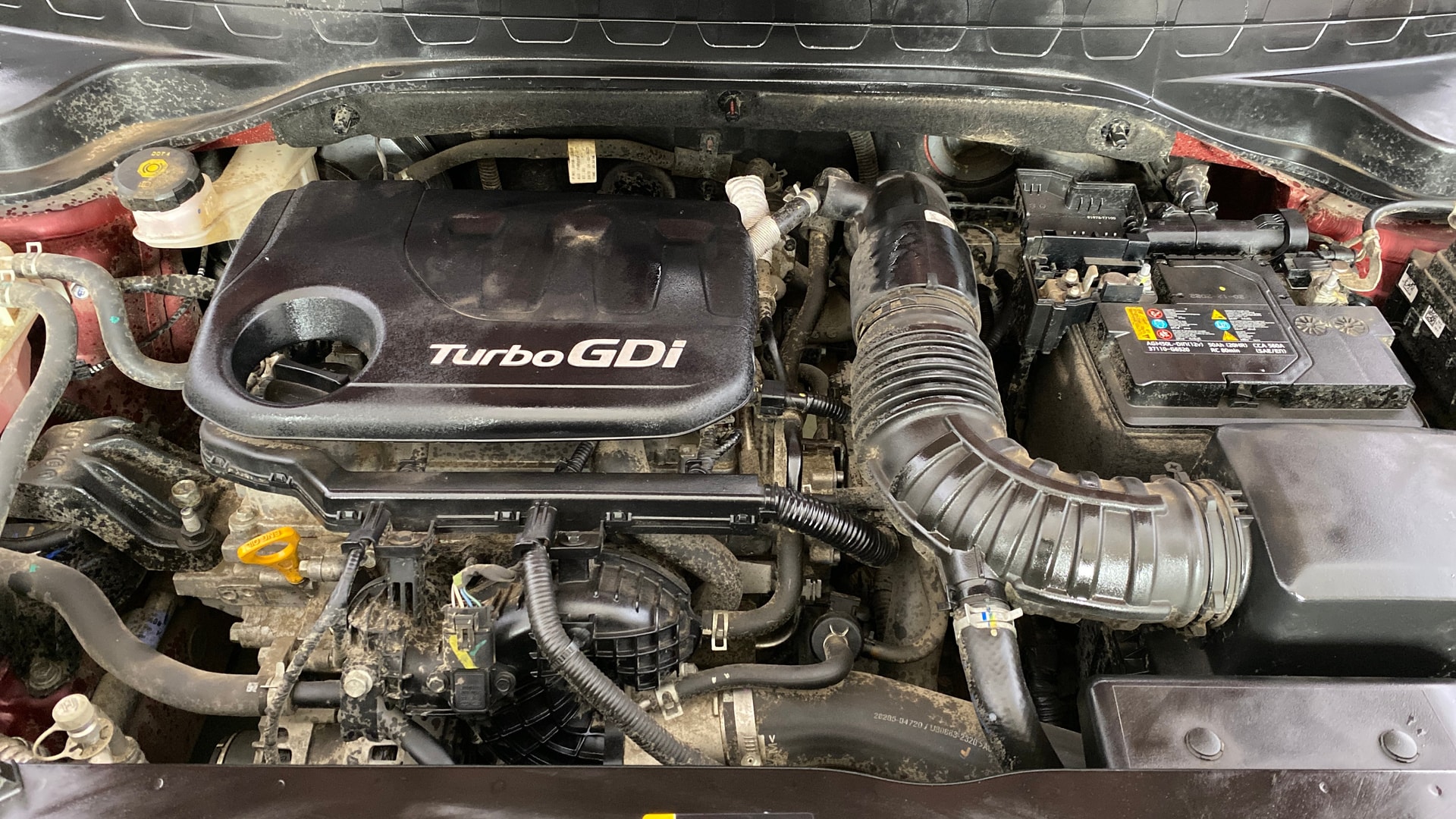 View 2023 Kia Sonet HTX iMT Petrol Image 43 Used 2023 Kia Sonet HTX iMT Petrol Image 43