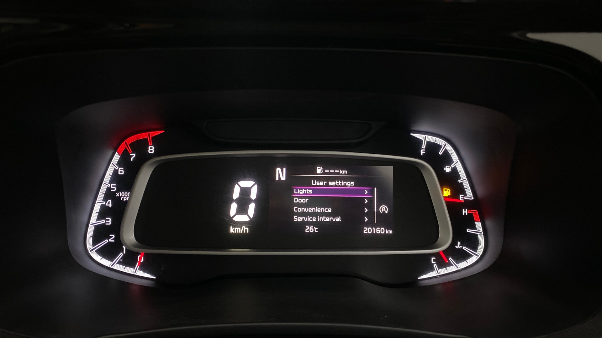 View 2023 Kia Sonet HTX iMT Petrol Image 36 Used 2023 Kia Sonet HTX iMT Petrol Image 36
