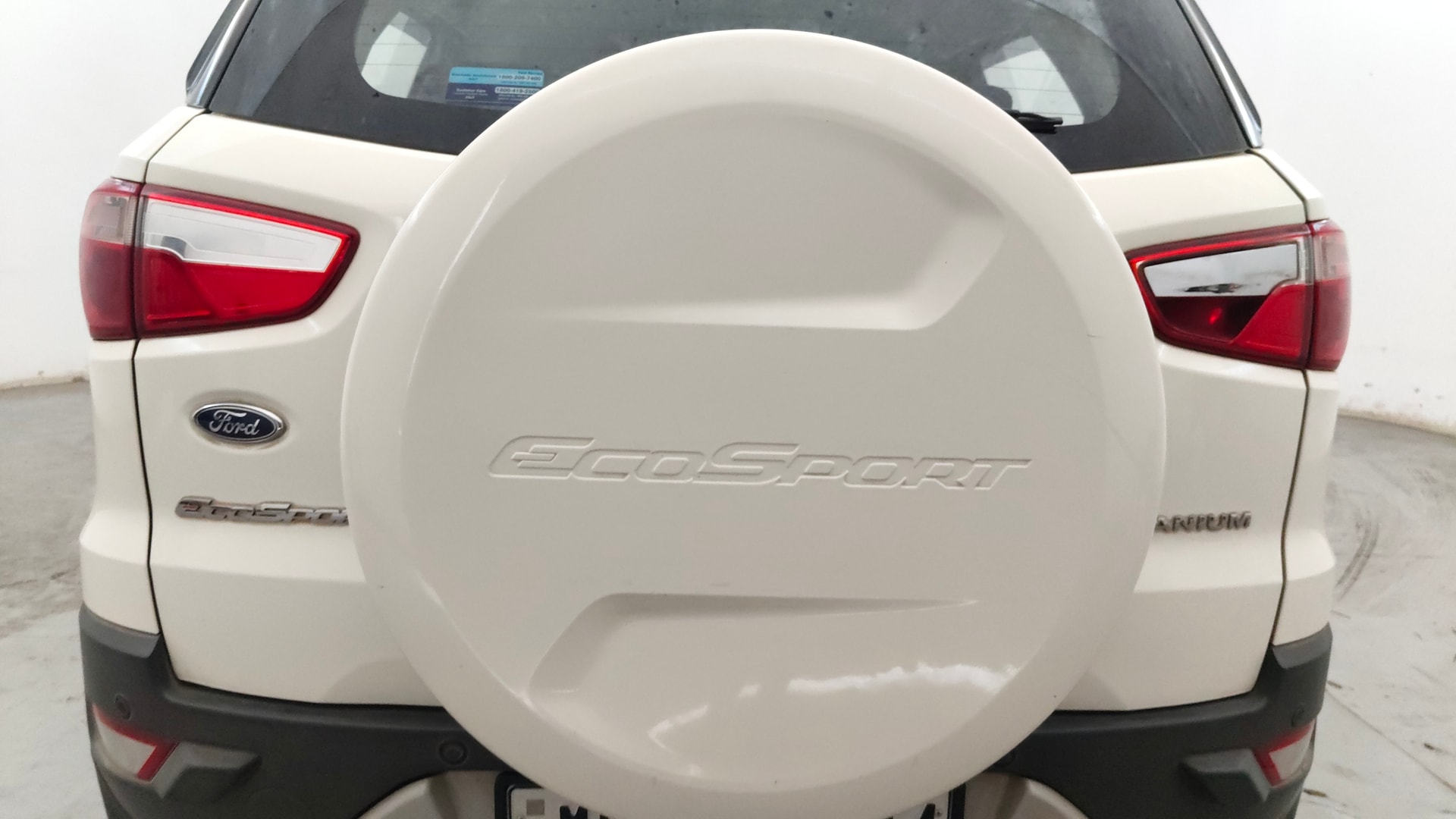 View 2017 Ford EcoSport 1.5 TDCi Diesel Ambiente BS IV Image 25 Used 2017 Ford EcoSport 1.5 TDCi Diesel Ambiente BS IV Image 25