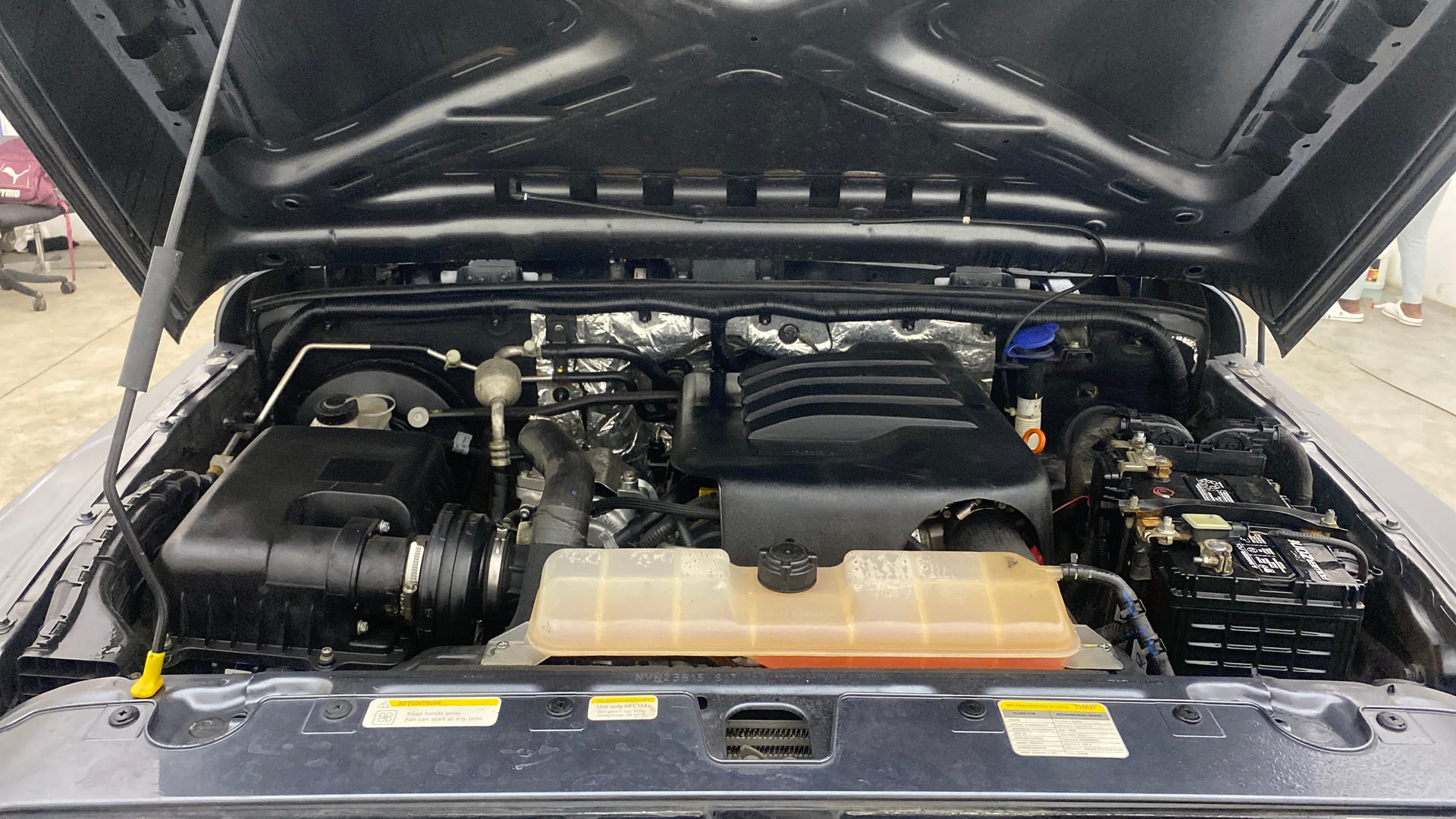 View 2023 Mahindra Thar AX Standard Manual Soft Top 6 Seater Image 41 Used 2023 Mahindra Thar AX Standard Manual Soft Top 6 Seater Image 41