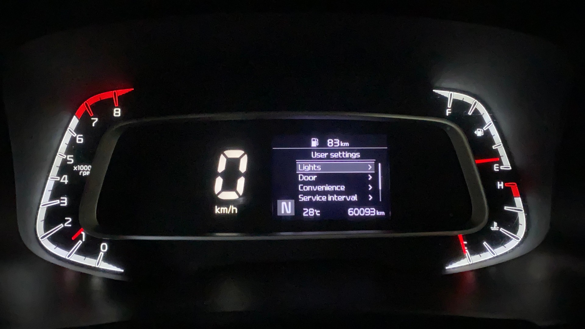 View 2021 Kia Sonet HTK Plus iMT Petrol Image 34 Used 2021 Kia Sonet HTK Plus iMT Petrol Image 34