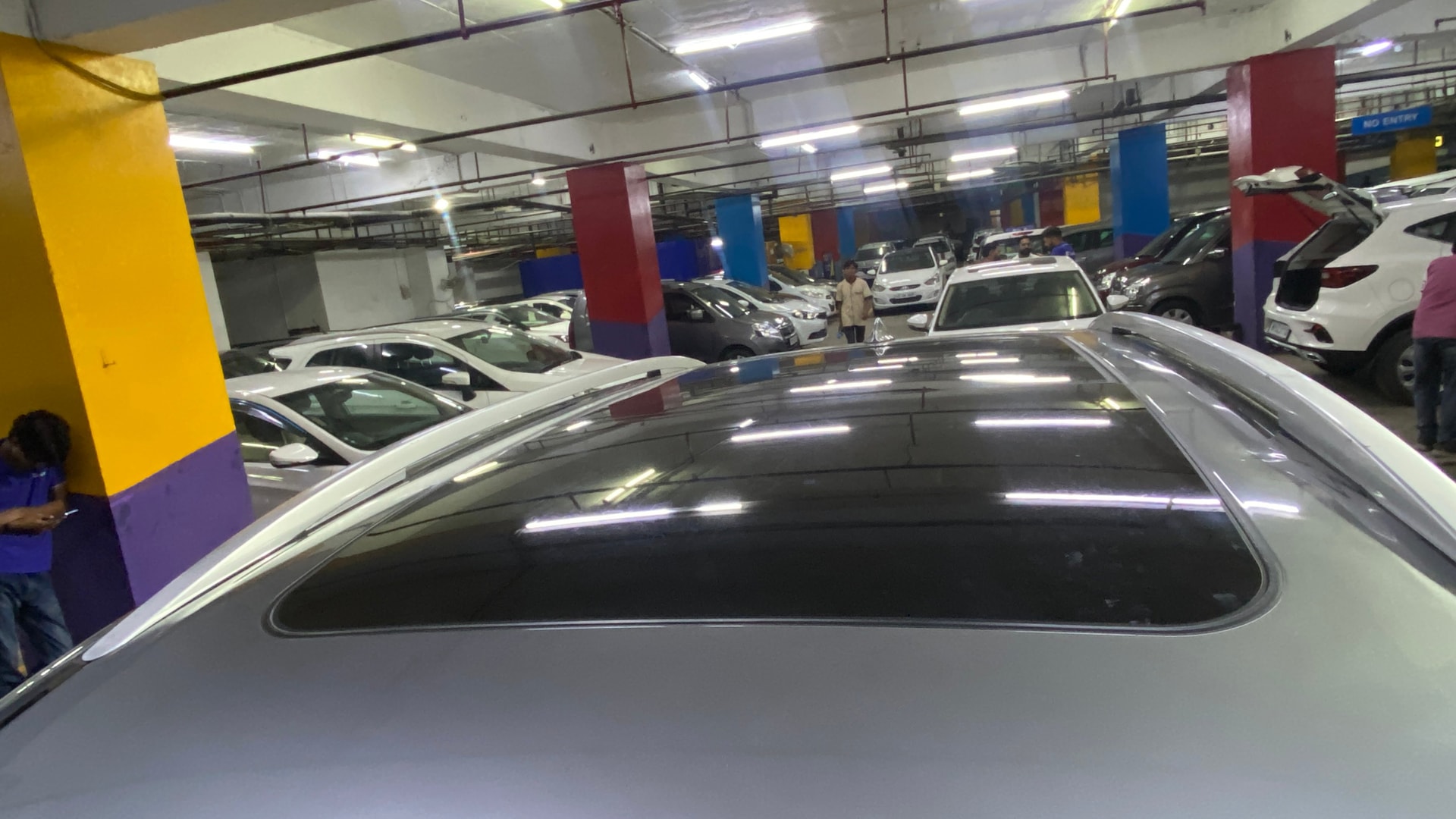View 2020 MG Hector Sharp DCT Petrol Dual Tone Image 36 Used 2020 MG Hector Sharp DCT Petrol Dual Tone Image 36