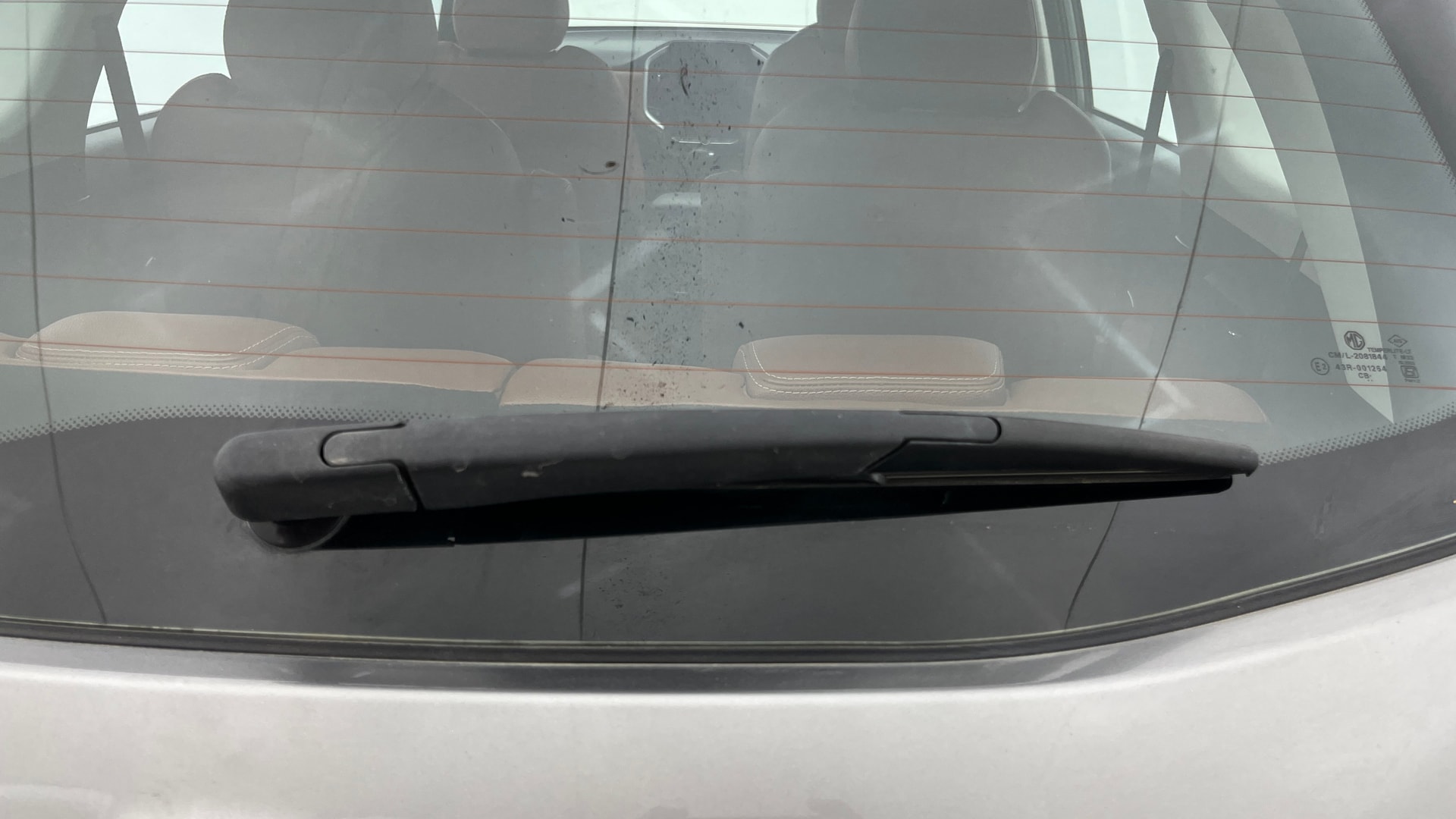 View 2022 MG Hector Plus Sharp CVT Petrol Image 45 Used 2022 MG Hector Plus Sharp CVT Petrol Image 45