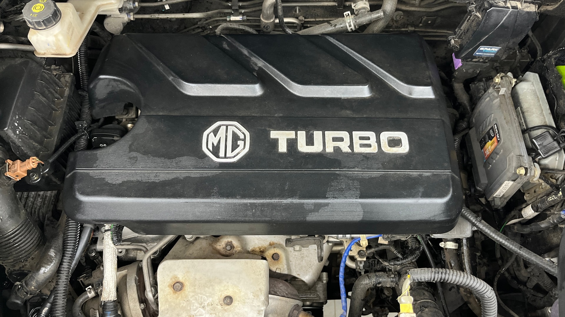 View 2022 MG Hector Plus Sharp CVT Petrol Image 44 Used 2022 MG Hector Plus Sharp CVT Petrol Image 44