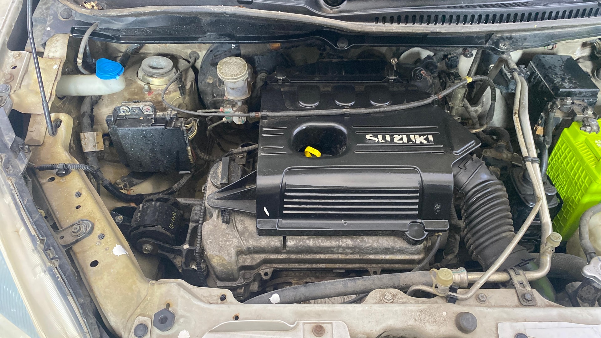 View 2014 Maruti Suzuki 1000 Base Variant Image 3 Used 2014 Maruti Suzuki 1000 Base Variant Image 3