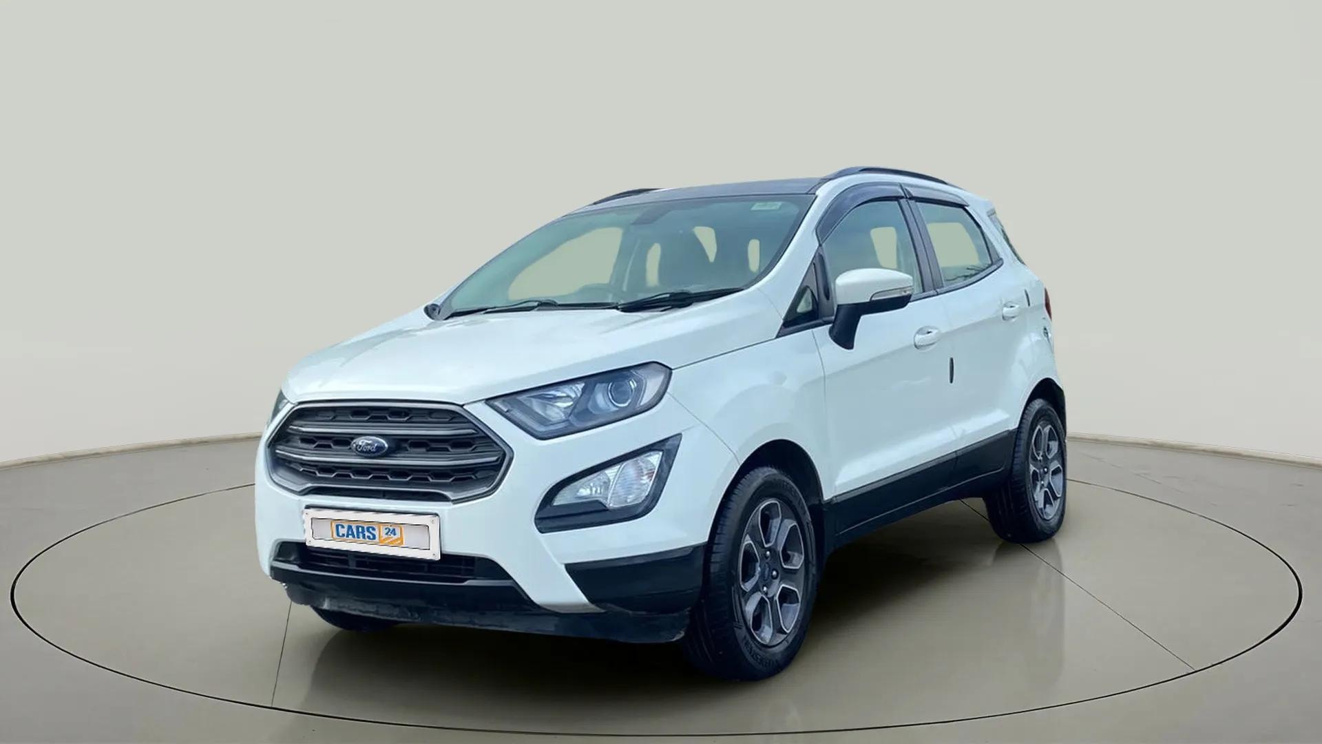 Used 2019 Ford EcoSport Used 2019 Ford EcoSport
