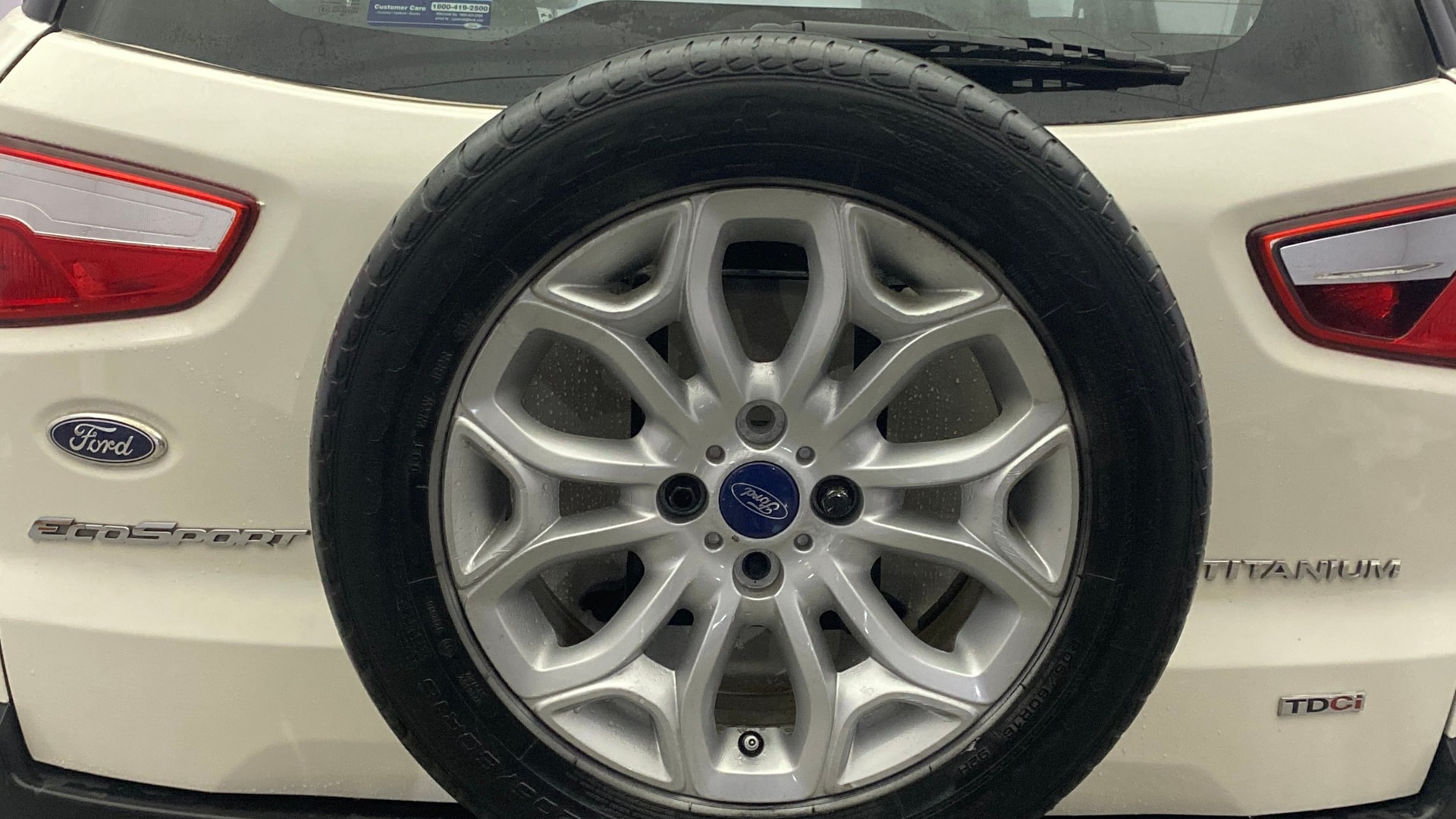 View 2016 Ford EcoSport 1.5 TDCi Diesel Ambiente BS IV Image 24 Used 2016 Ford EcoSport 1.5 TDCi Diesel Ambiente BS IV Image 24