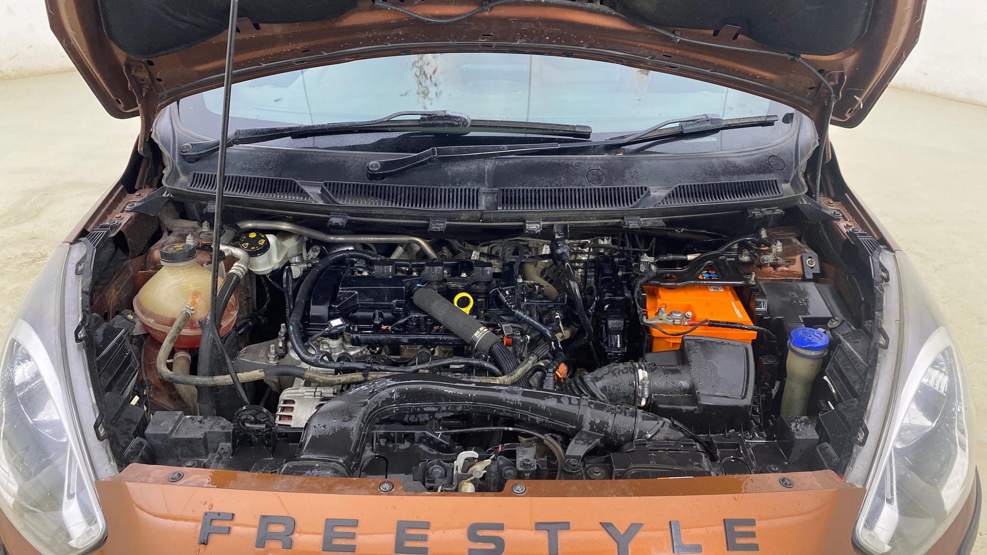 View 2019 Ford Freestyle Ambiente 1.2 Ti-VCT Image 44 Used 2019 Ford Freestyle Ambiente 1.2 Ti-VCT Image 44