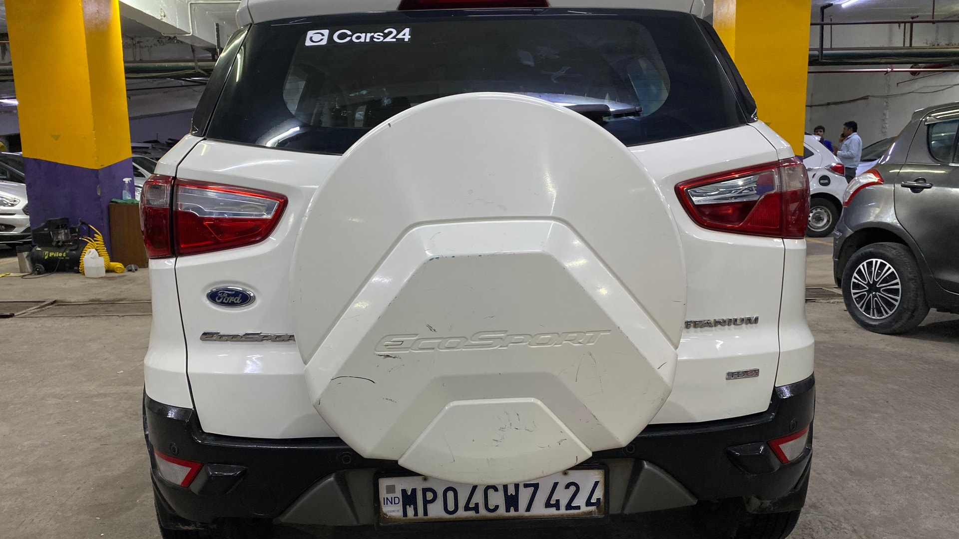 View 2019 Ford EcoSport 1.5 TDCi Diesel Ambiente BS IV Image 18 Used 2019 Ford EcoSport 1.5 TDCi Diesel Ambiente BS IV Image 18