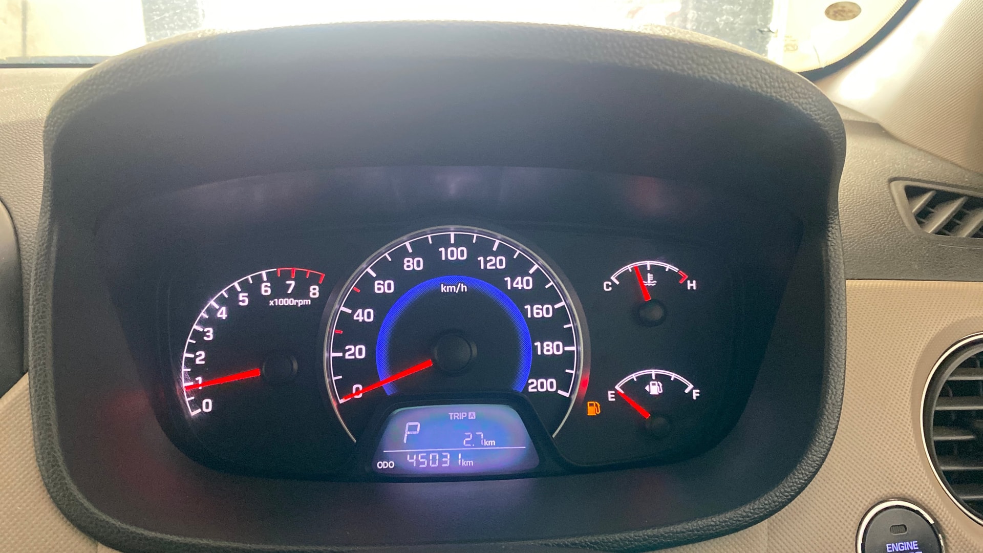 View 2015 Hyundai Grand i10 Asta AT 1.2 Kappa VTVT Image 34 Used 2015 Hyundai Grand i10 Asta AT 1.2 Kappa VTVT Image 34