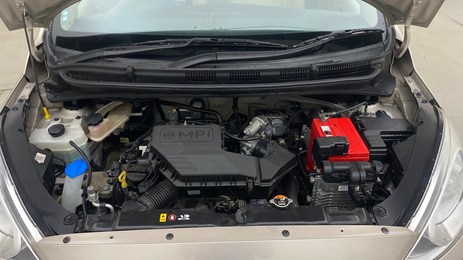 View 2019 Hyundai New Santro Sportz AMT Image 42 Used 2019 Hyundai New Santro Sportz AMT Image 42