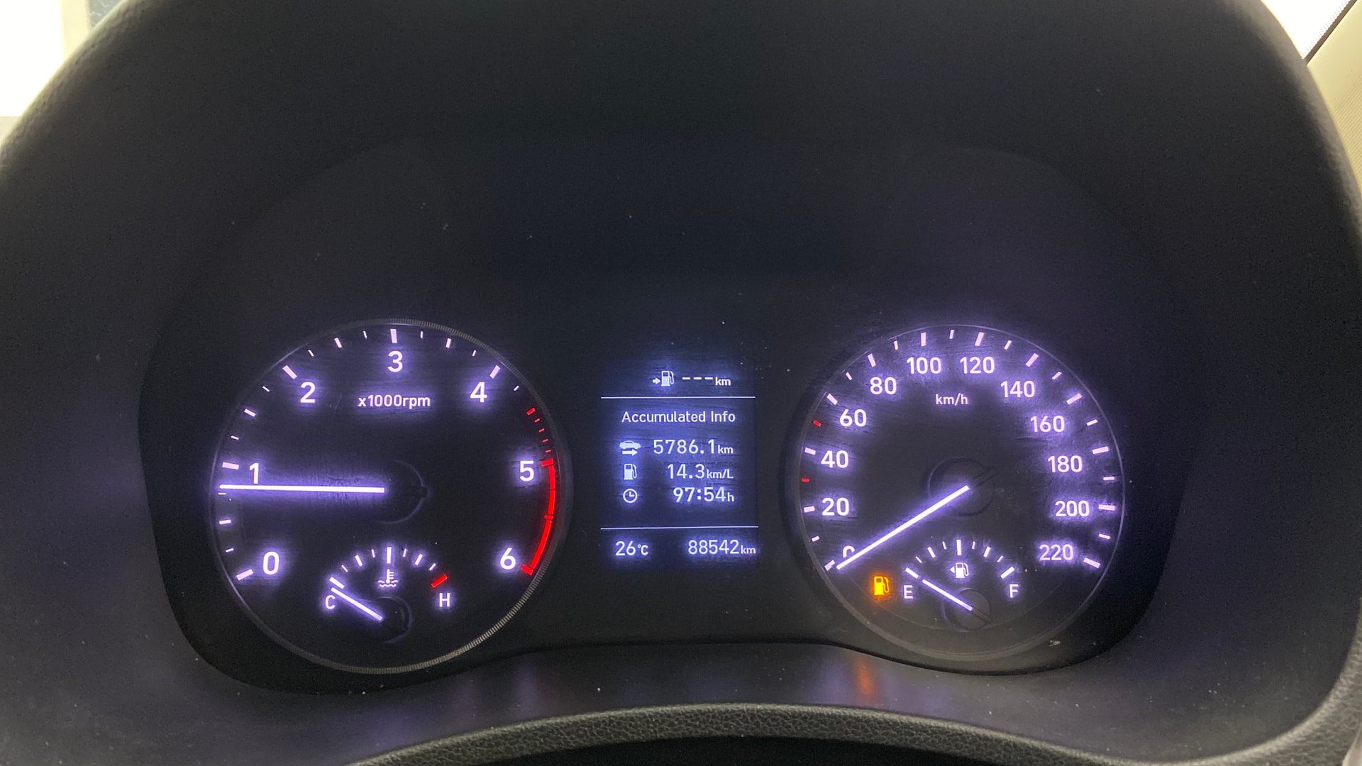 View 2018 Hyundai Verna 1.4 VTVT E Image 21 Used 2018 Hyundai Verna 1.4 VTVT E Image 21