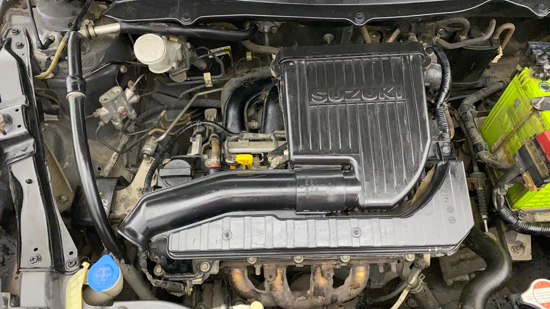 View 2015 Maruti Suzuki 1000 Base Variant Image 3 Used 2015 Maruti Suzuki 1000 Base Variant Image 3