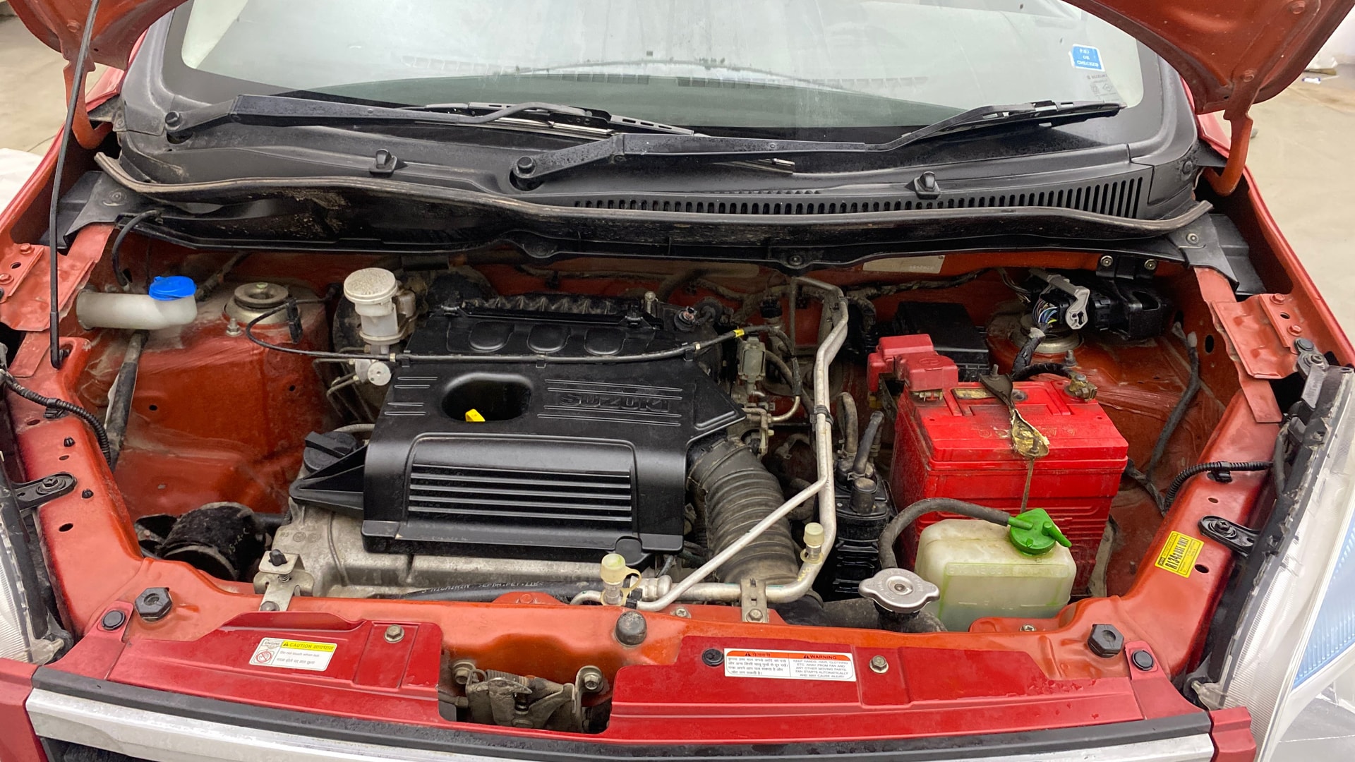 View 2018 Maruti Suzuki 1000 Base Variant Image 40 Used 2018 Maruti Suzuki 1000 Base Variant Image 40