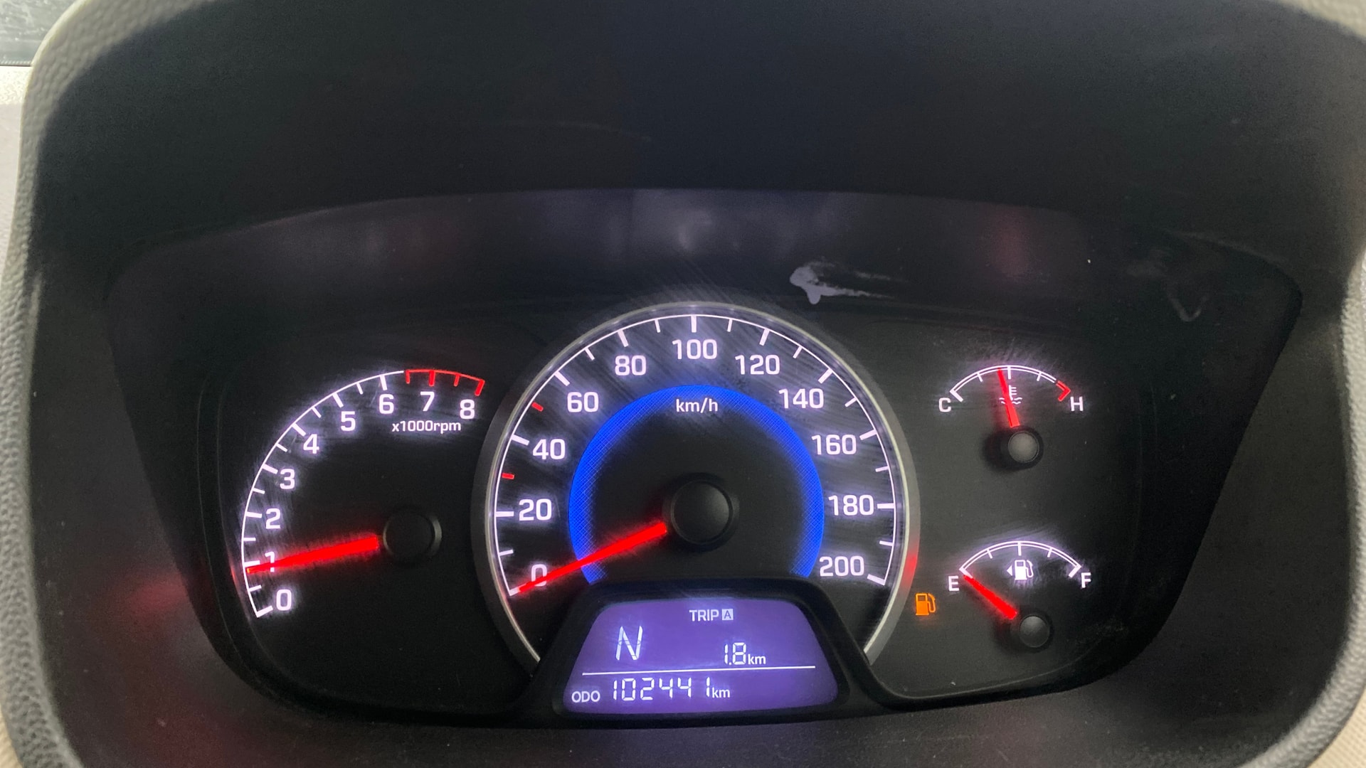 View 2015 Hyundai Grand i10 Asta AT 1.2 Kappa VTVT Image 34 Used 2015 Hyundai Grand i10 Asta AT 1.2 Kappa VTVT Image 34