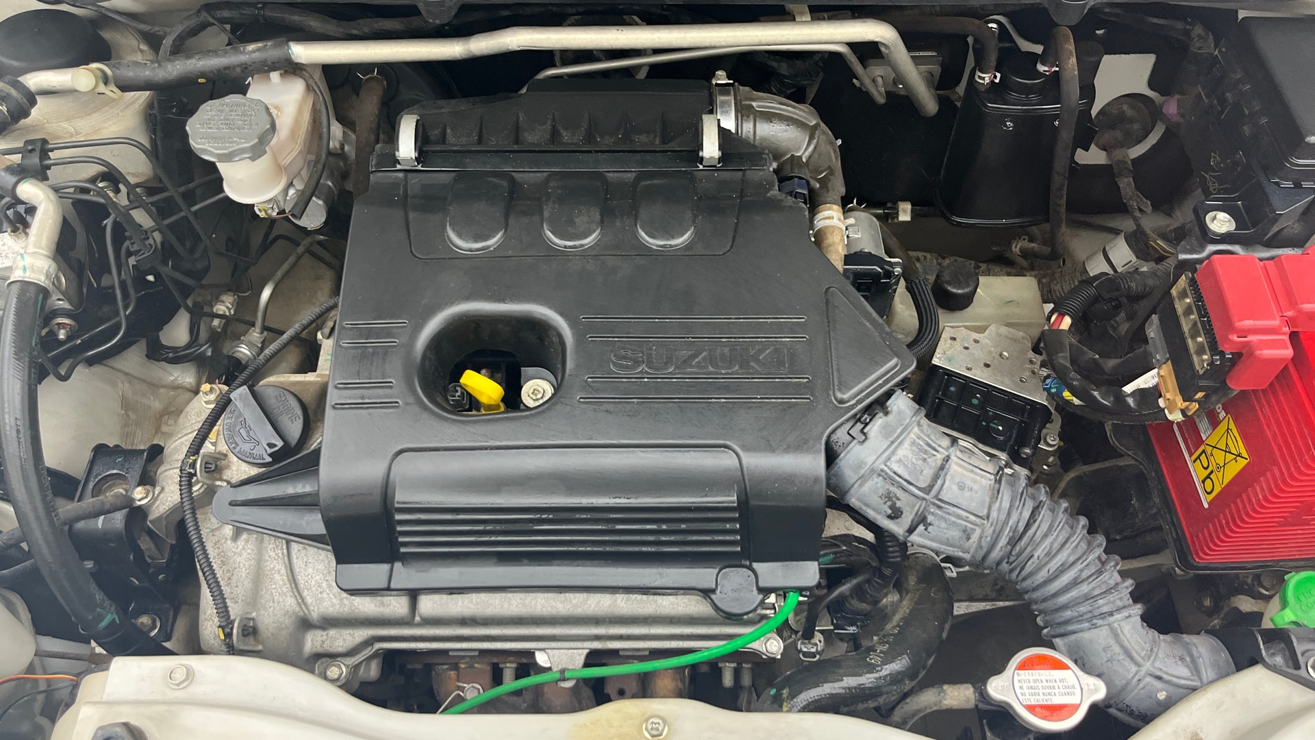 View 2016 Maruti Suzuki 1000 Base Variant Image 40 Used 2016 Maruti Suzuki 1000 Base Variant Image 40