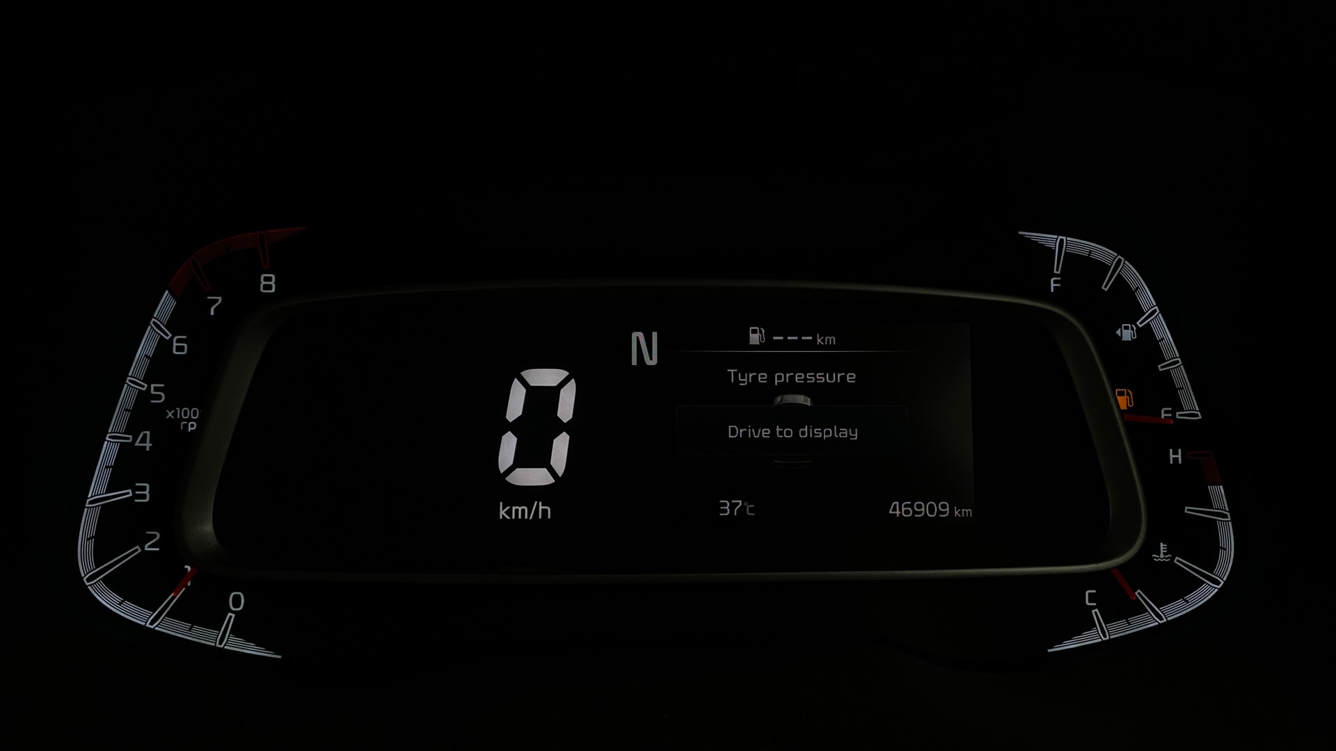 View 2021 Kia Sonet GTX Plus iMT Petrol Image 37 Used 2021 Kia Sonet GTX Plus iMT Petrol Image 37