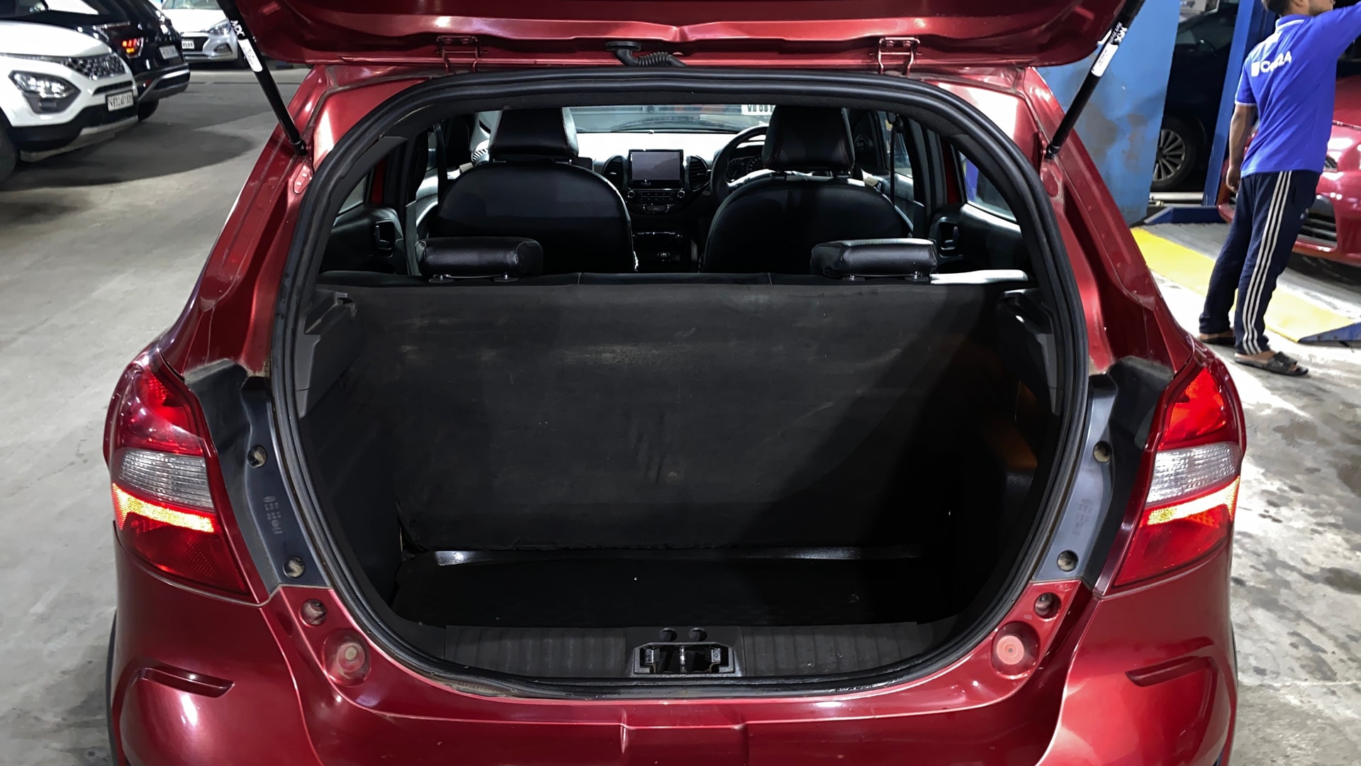 View 2019 Ford Freestyle Ambiente 1.2 Ti-VCT Image 10 Used 2019 Ford Freestyle Ambiente 1.2 Ti-VCT Image 10