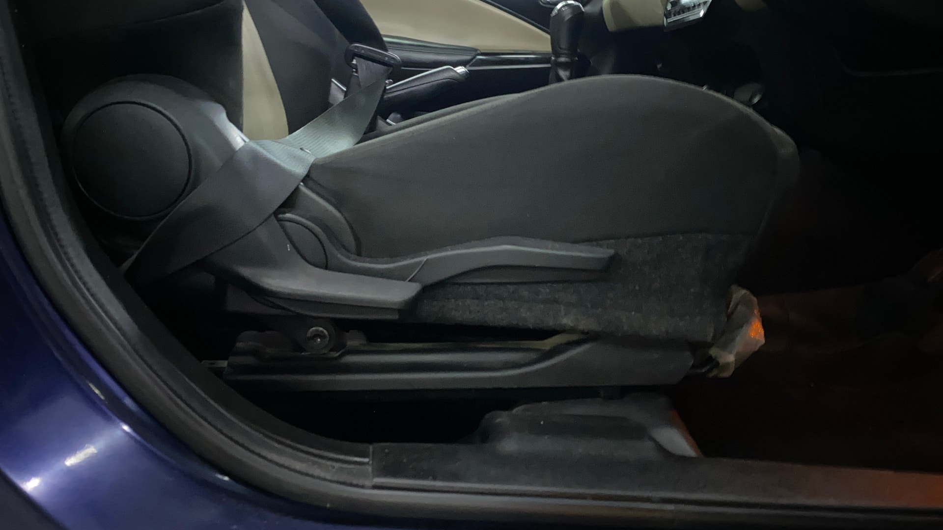 View 2022 Toyota Glanza V MT Image 11 Used 2022 Toyota Glanza V MT Image 11