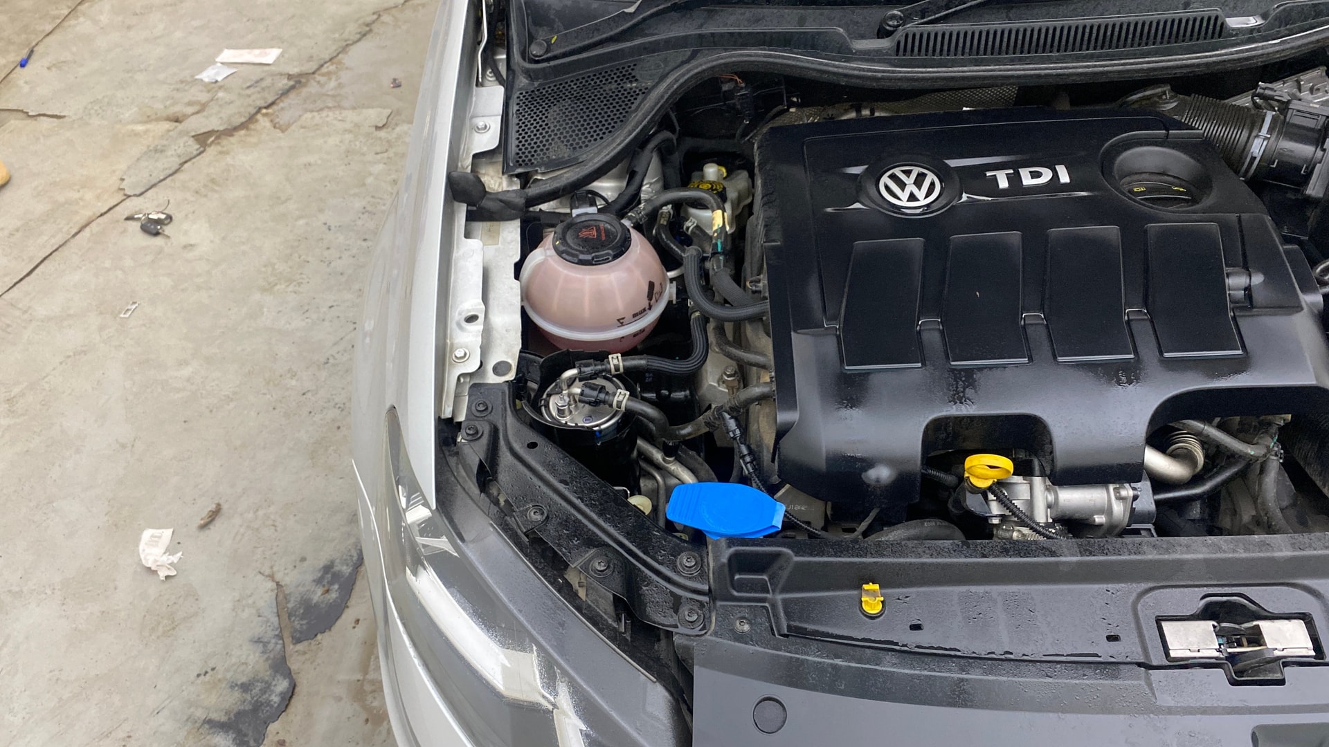 View 2019 Volkswagen Vento 1.2 L TSI Comfortline Petrol AT Image 4 Used 2019 Volkswagen Vento 1.2 L TSI Comfortline Petrol AT Image 4