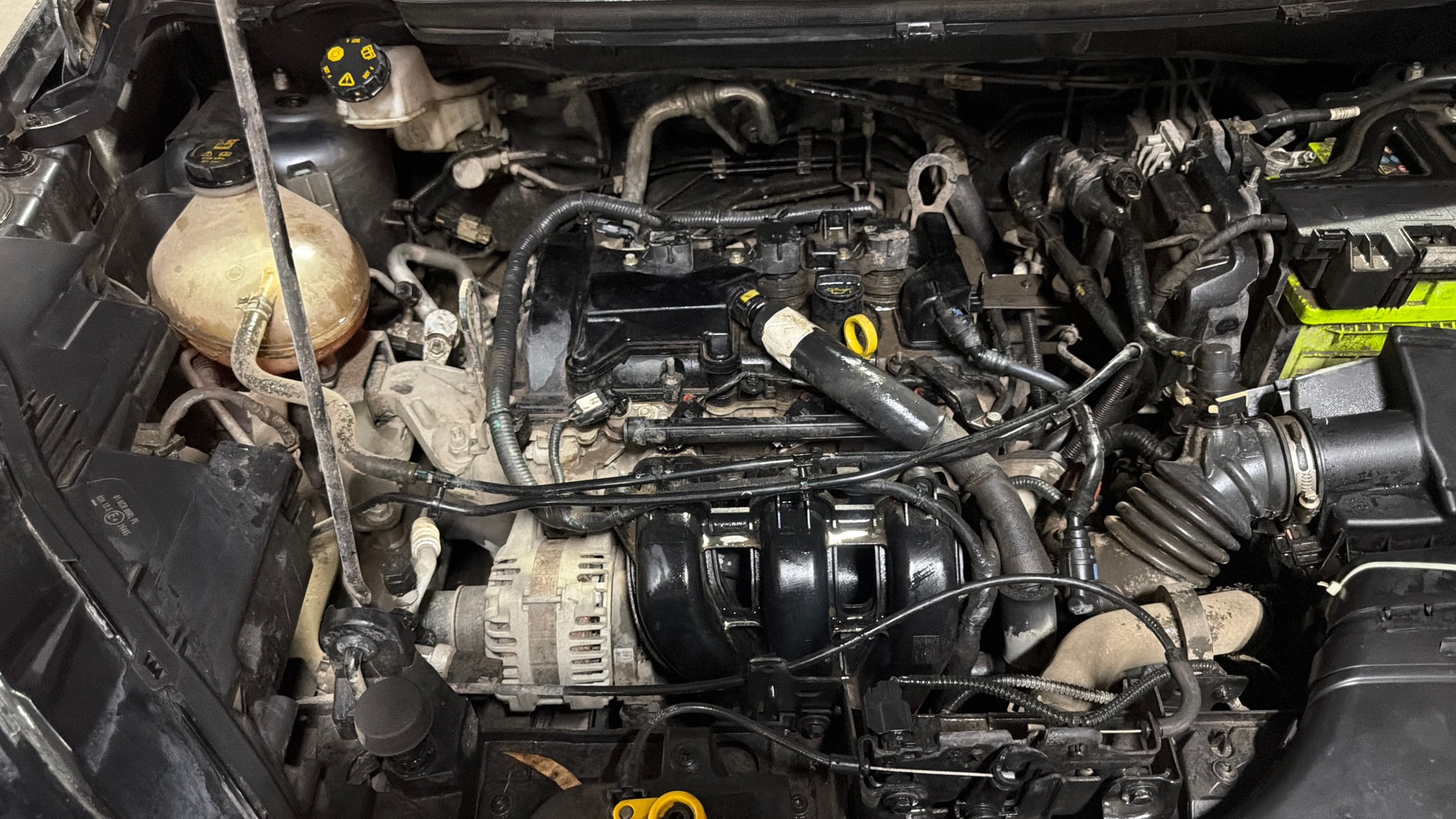 View 2021 Ford EcoSport 1.5 TDCi Diesel Ambiente BS IV Image 3 Used 2021 Ford EcoSport 1.5 TDCi Diesel Ambiente BS IV Image 3