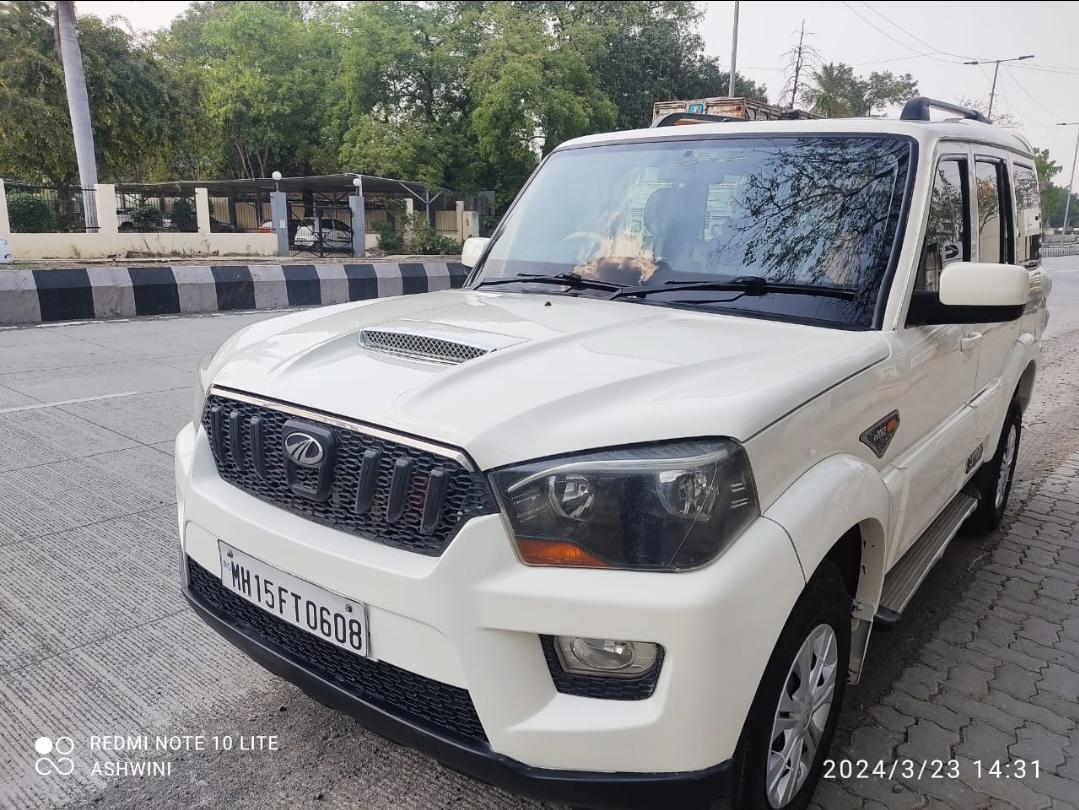 2016 महिंद्रा स्कॉर्पियो S2 2WD 2016 महिंद्रा स्कॉर्पियो S2 2WD