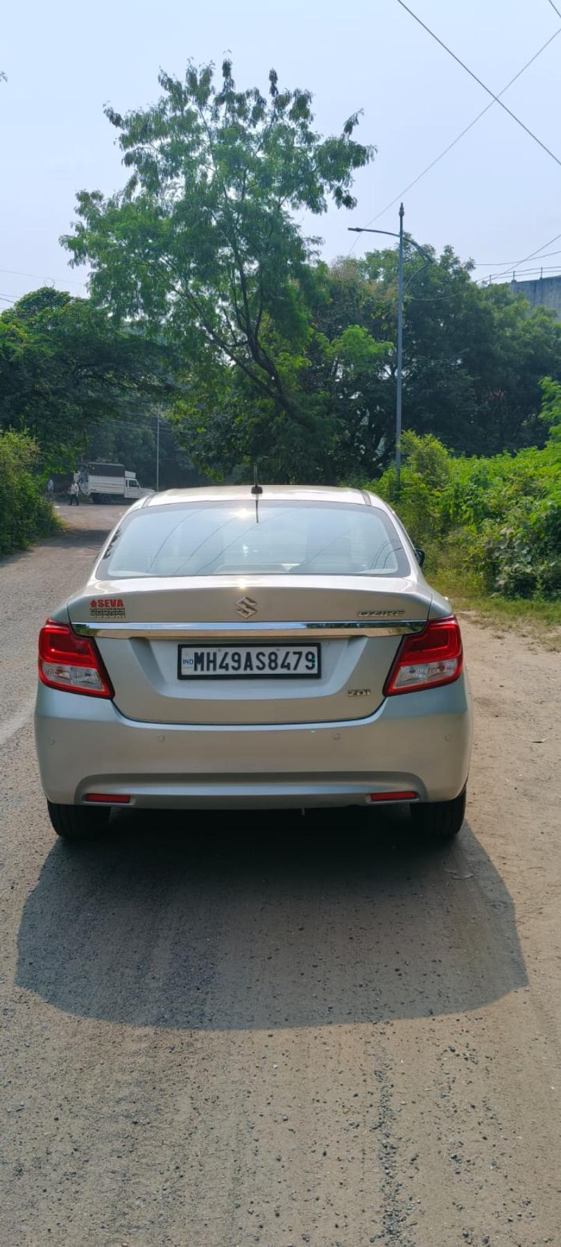 यूज़्ड 2018 मारुति सुजुकी स्विफ्ट डिज़ायर, Kasturchand Park, Nagpur 2 यूज़्ड 2018 मारुति सुजुकी स्विफ्ट डिज़ायर, Kasturchand Park, Nagpur 2
