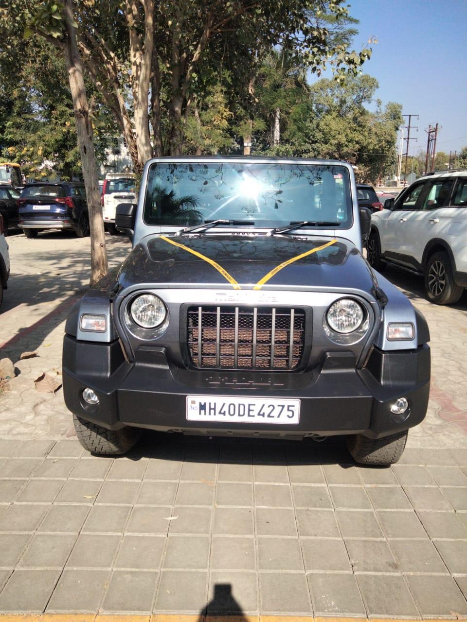 2023 महिंद्रा थार LX Manual 4 Seater Hard Top Diesel 2023 महिंद्रा थार LX Manual 4 Seater Hard Top Diesel